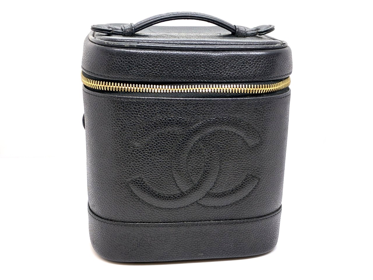 バニティ　シャネル　黒　