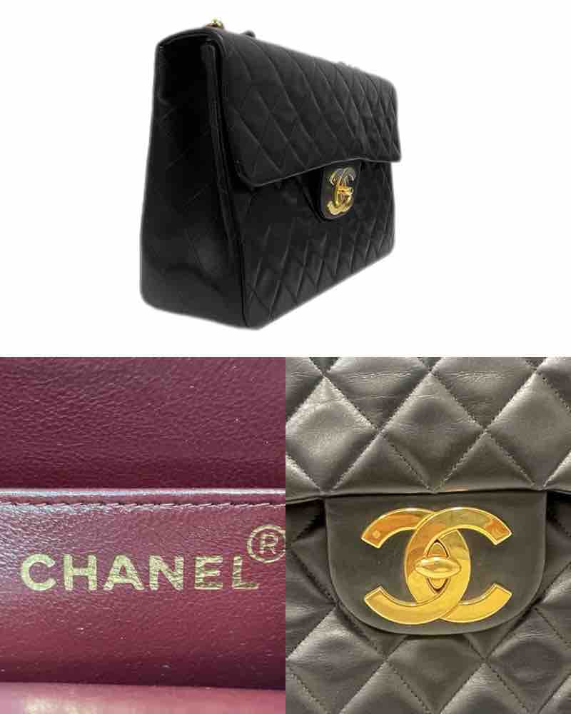CHANEL シャネル デカマトラッセ34