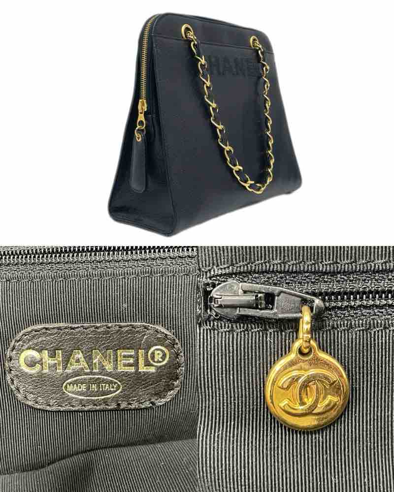 CHANEL シャネル チェーンハンドバッグ