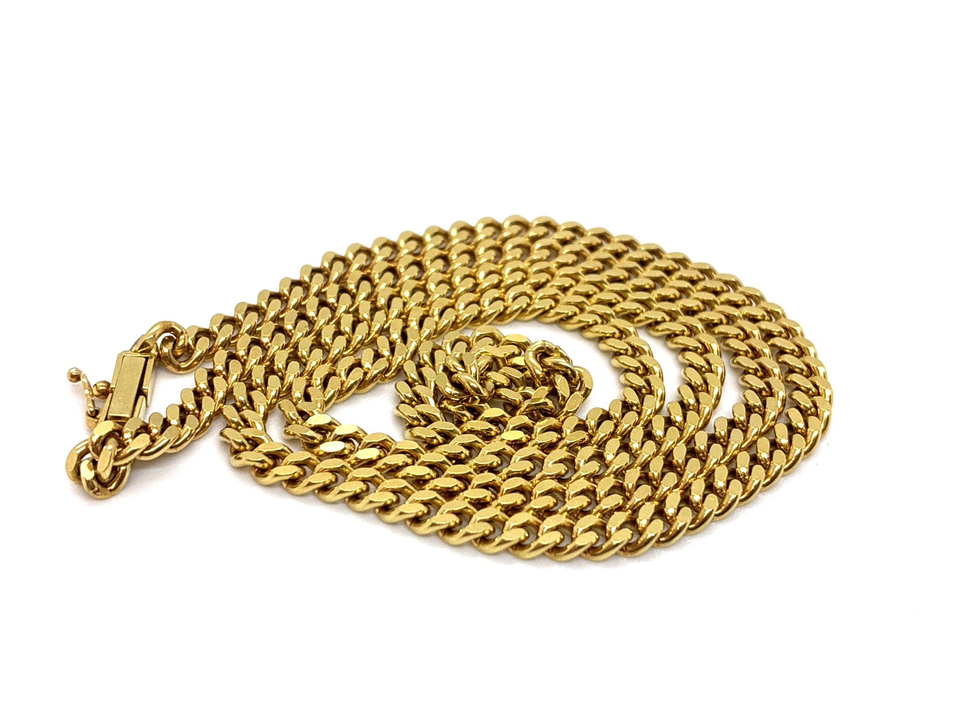 K18　喜平ネックレス