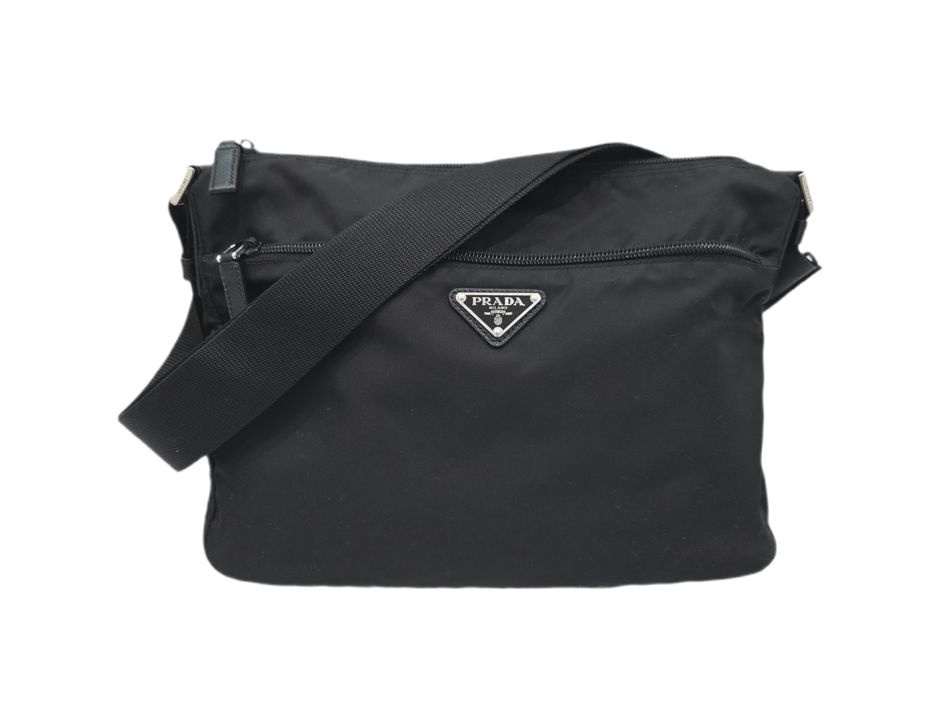 PRADA テスートナイロン ショルダーバッグ