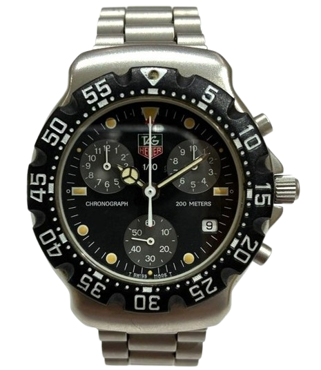 タグ・ホイヤー「フォーミュラ1 クロノグラフ」