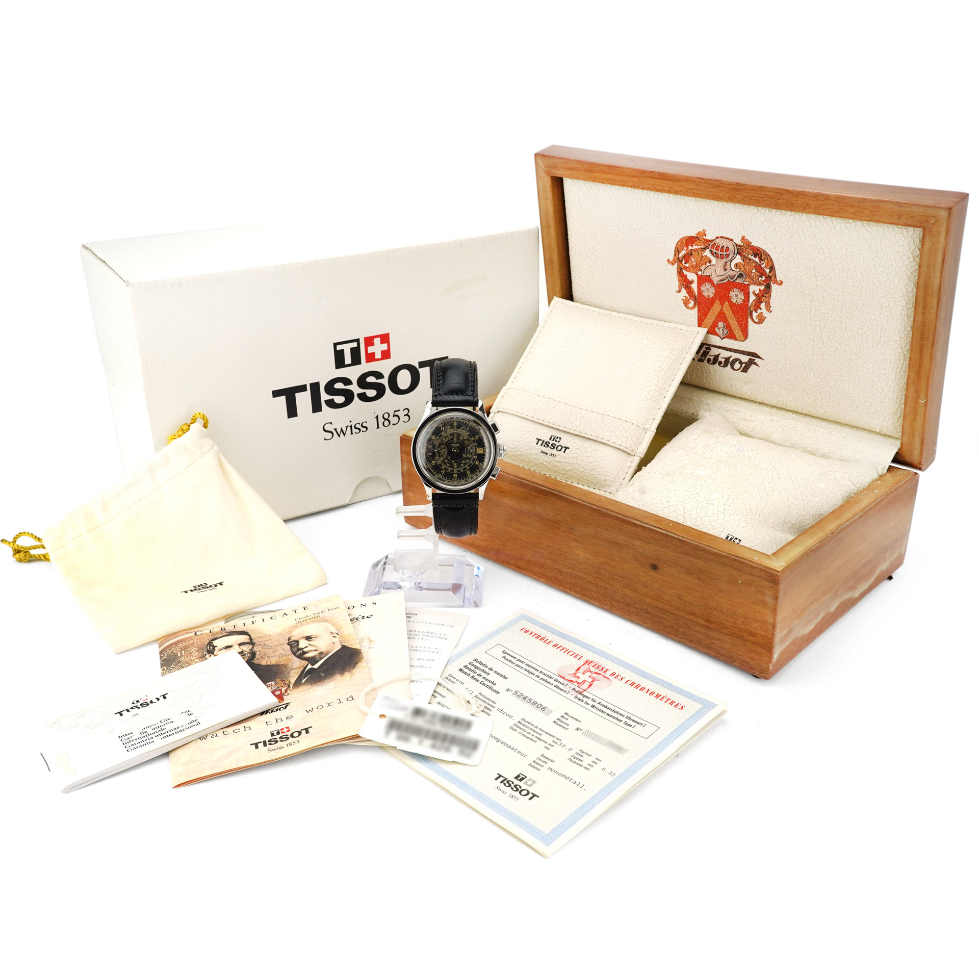 TISSOT クロノ ジャネイロ（Chrono Janeiro） Z199