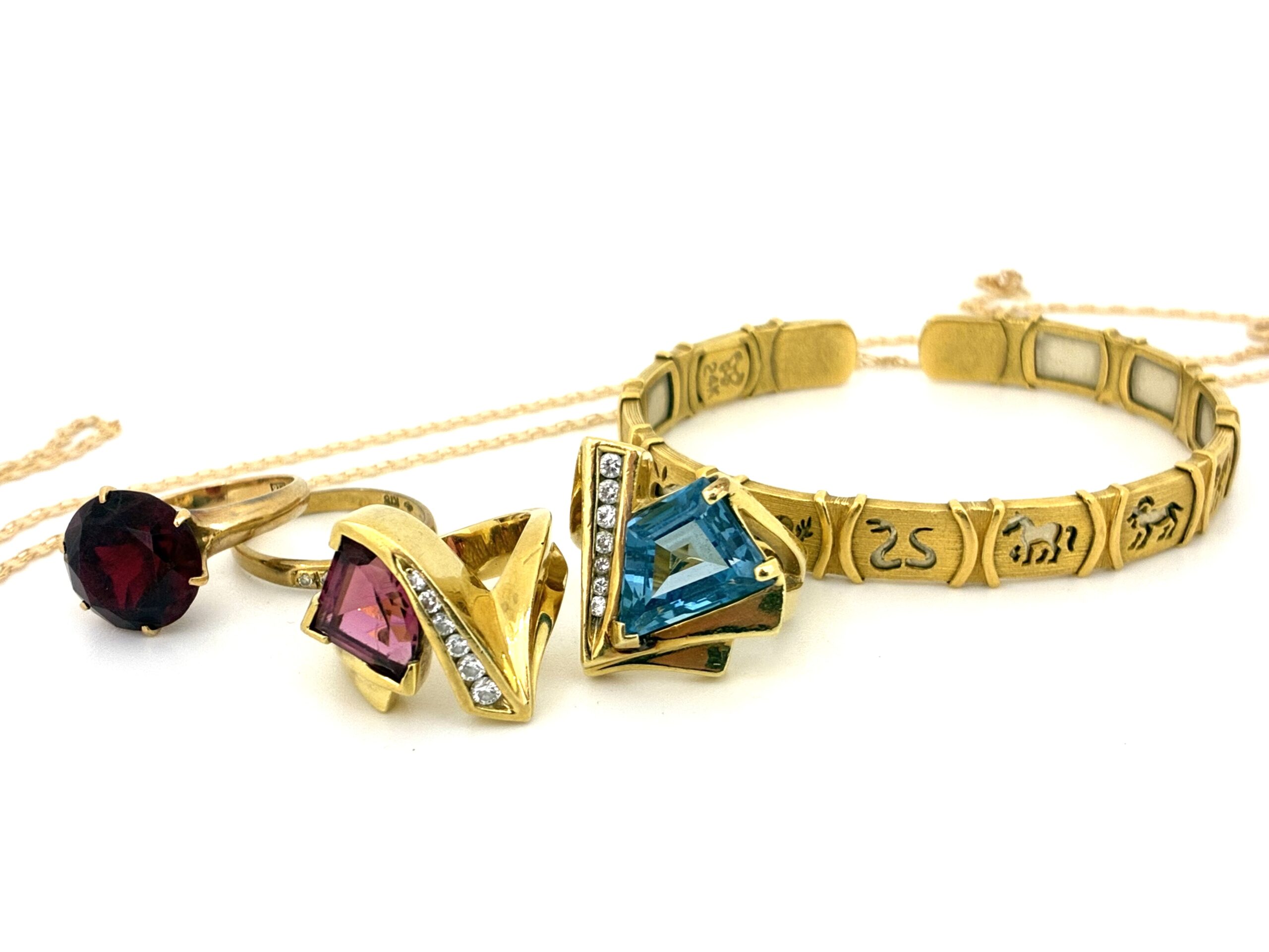 K18ゴールドアクセサリー