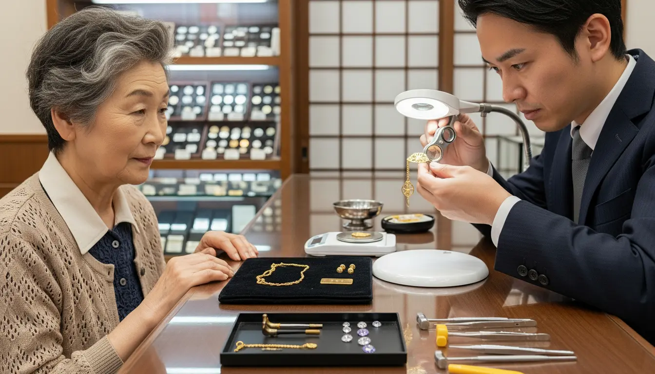 金を売る際の税金対策と注意点