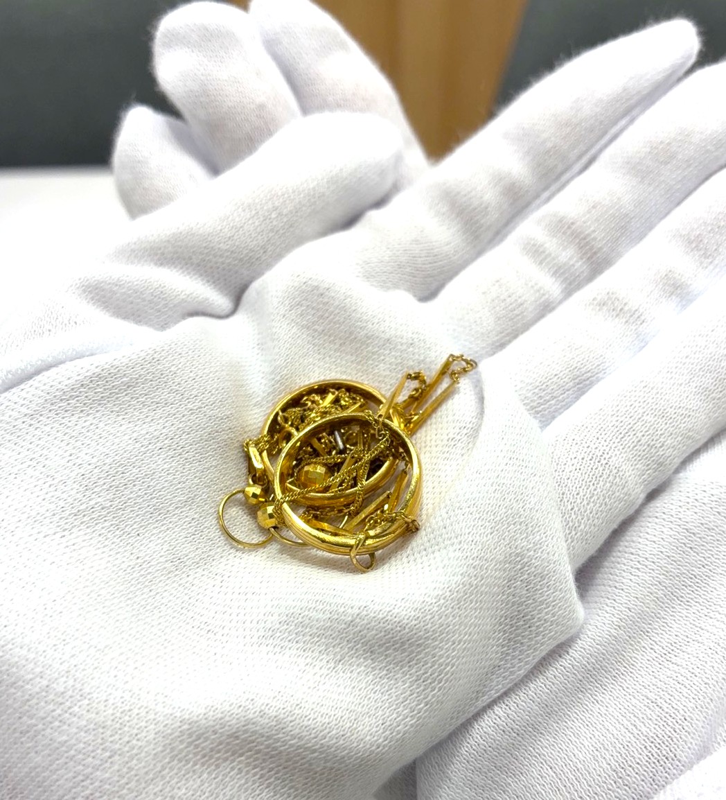 K18 指輪 ネックレス