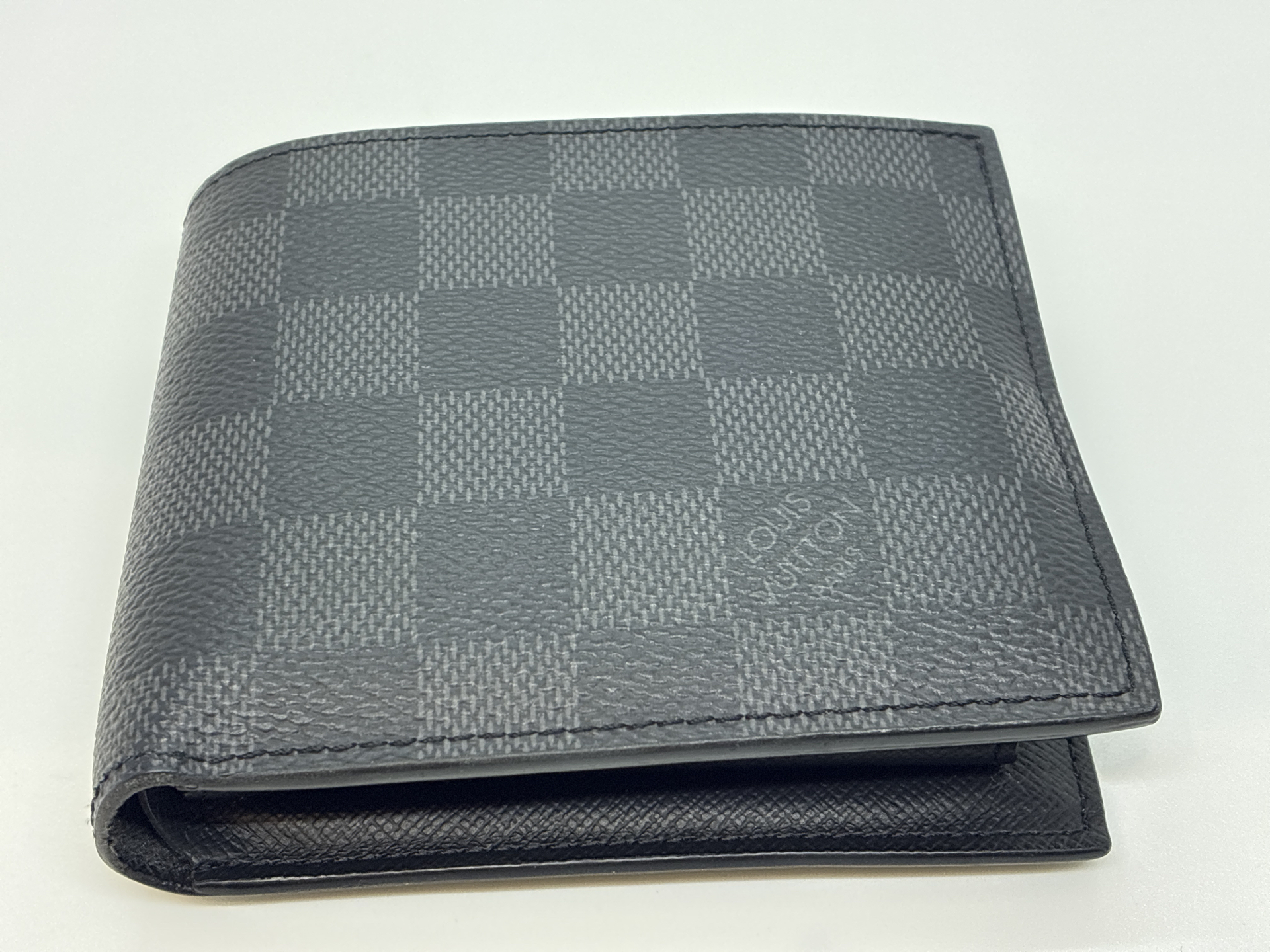 M63336　ダミエ　二つ折り財布