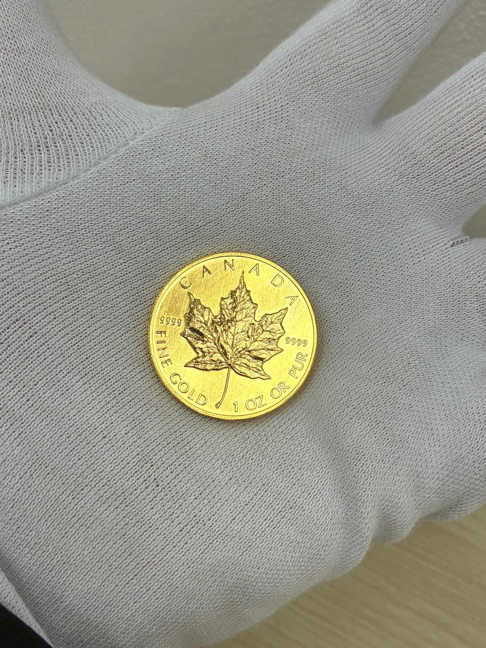 メイプルリーフ 1オンス 金貨