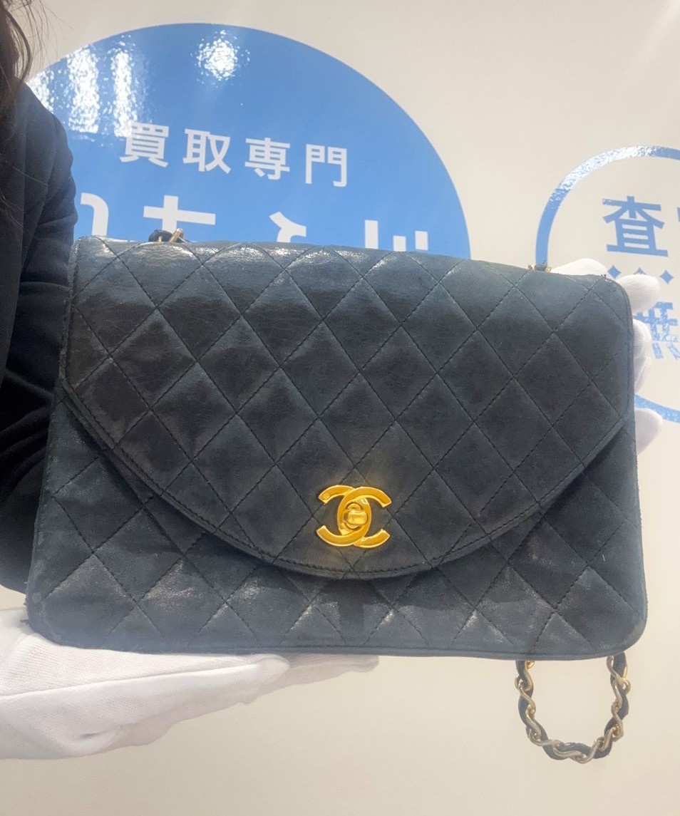 シャネルマトラッセ23 ラムスキンショルダーバッグ