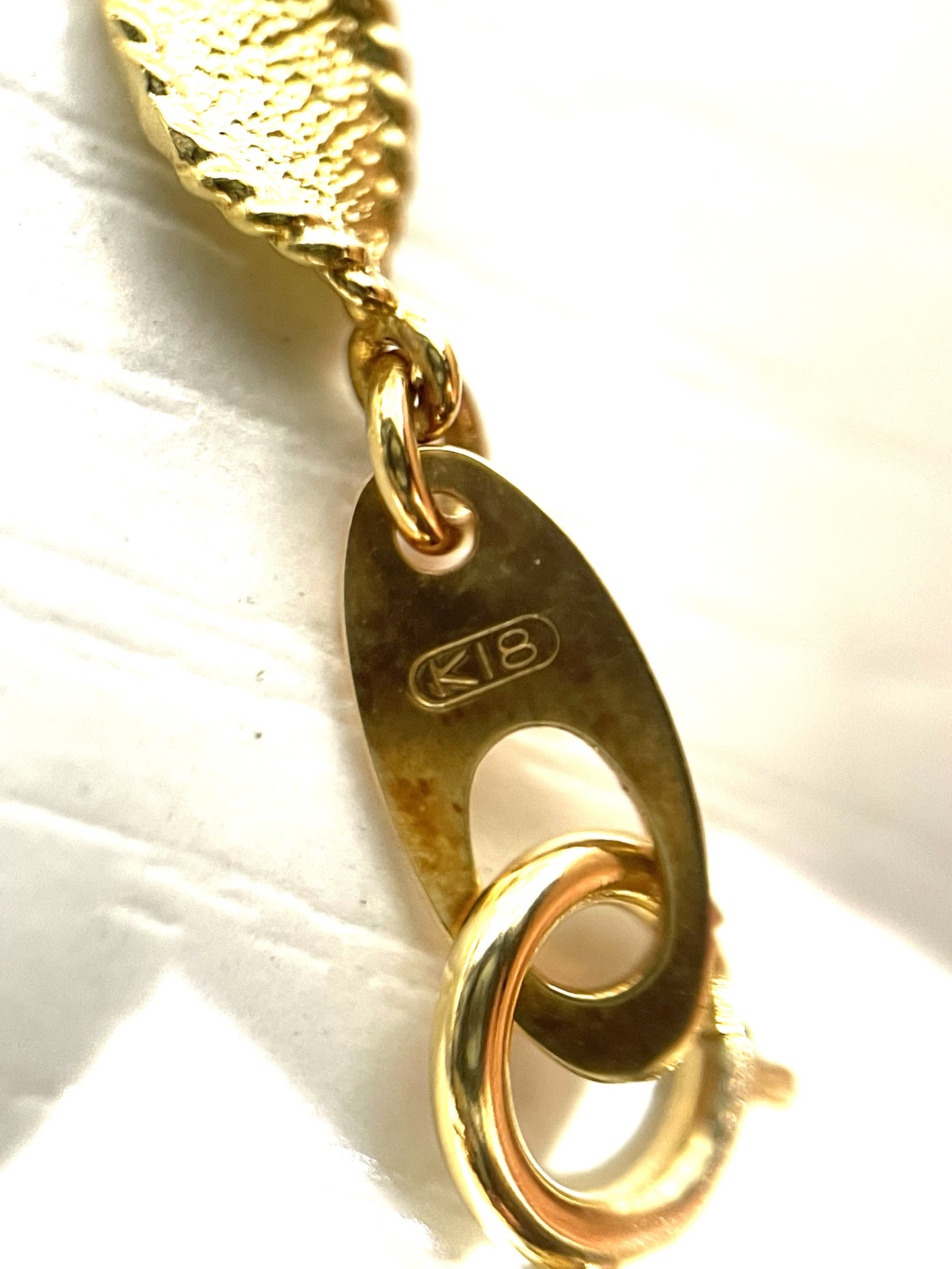 K18 ネックレス