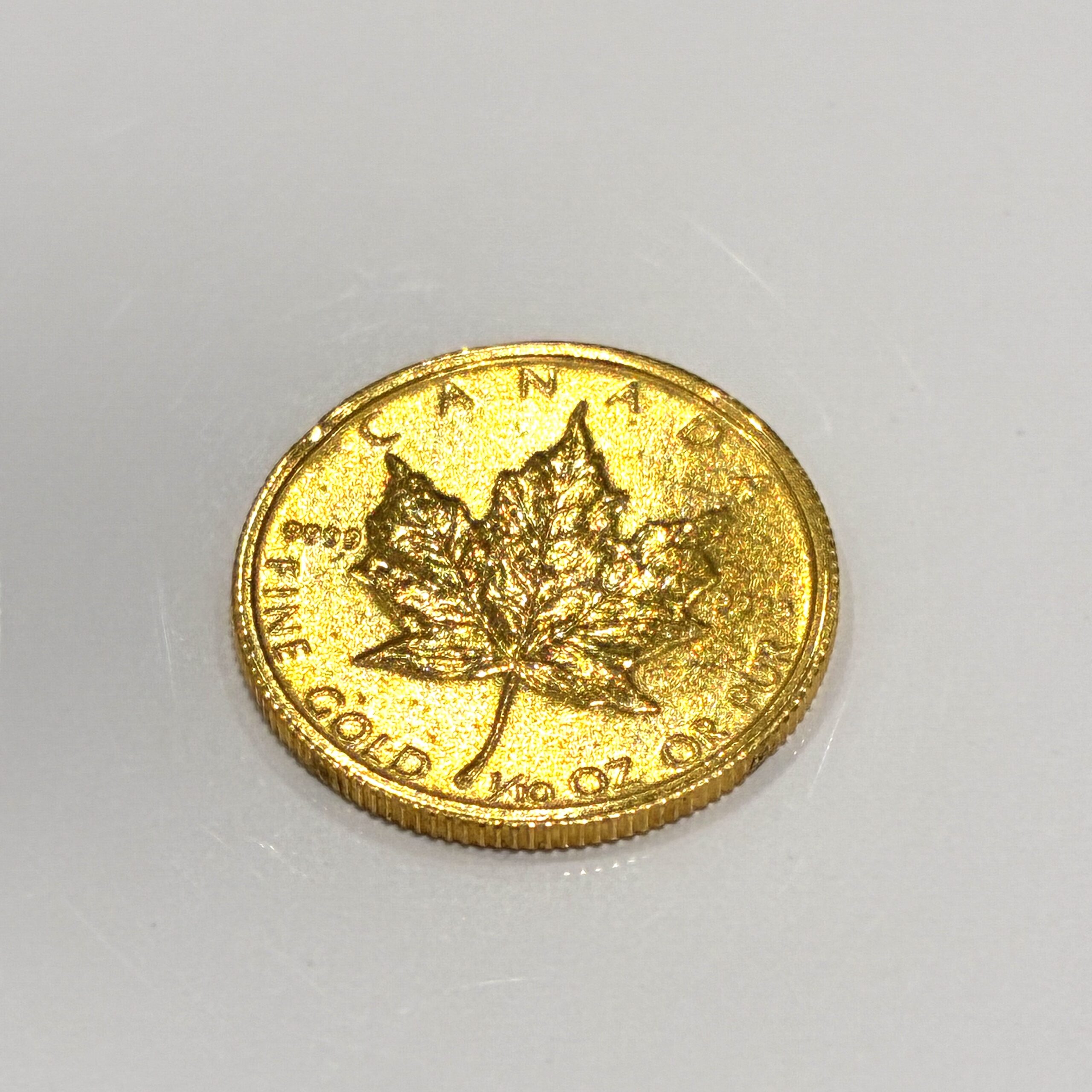 金貨 メープルリーフ金貨 カナダ 買取 高価買取