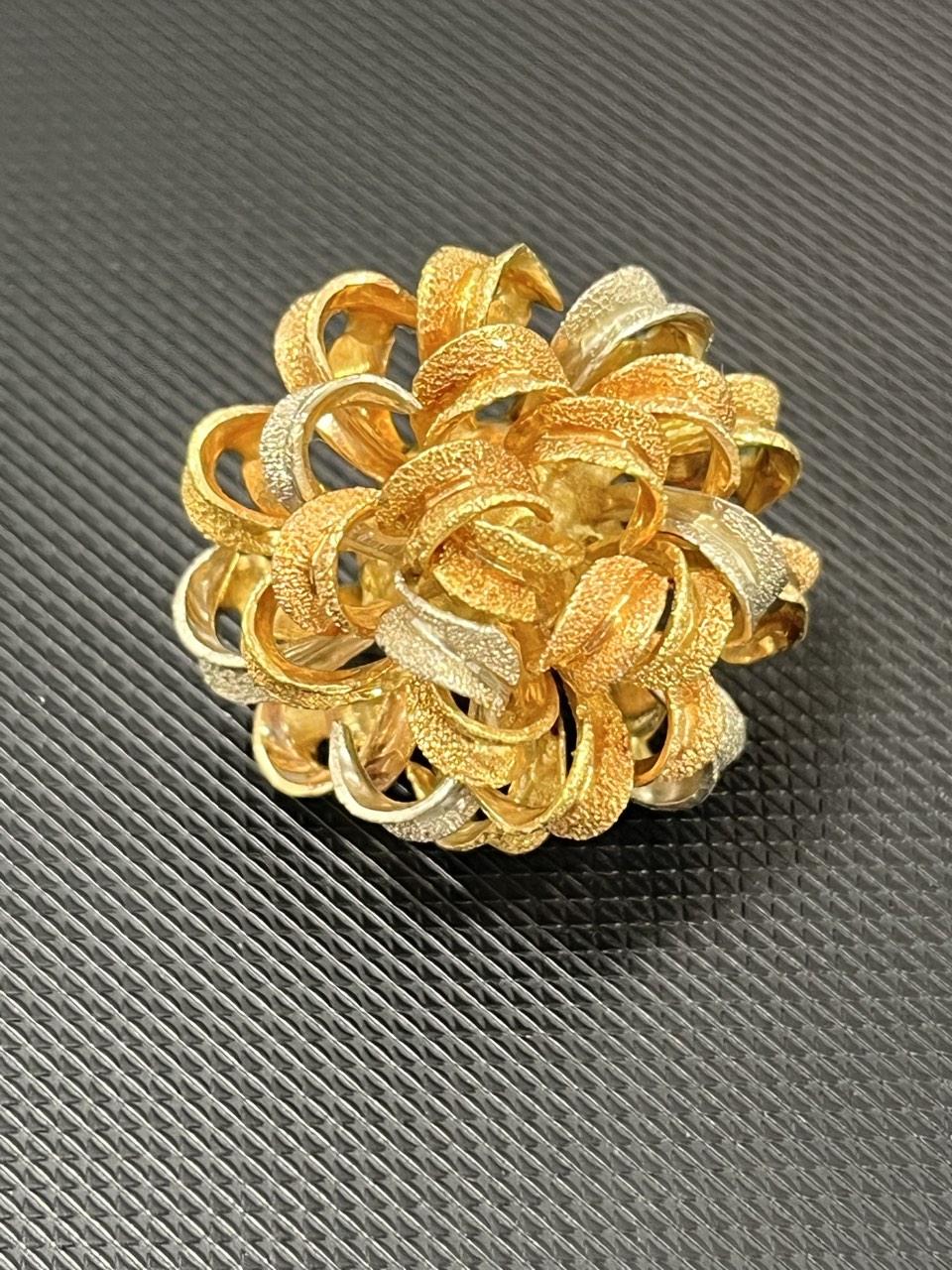 750（K18）デザインペンダントトップ