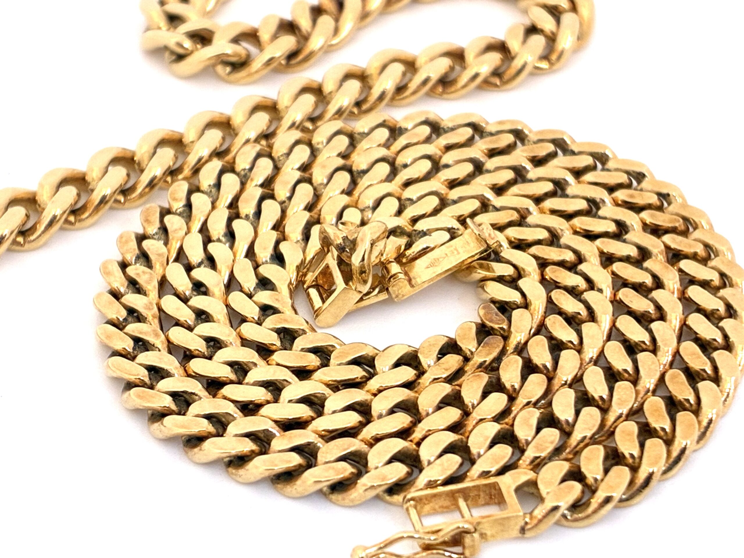 18金/K18　喜平ネックレス　2面　喜平ブレスレット