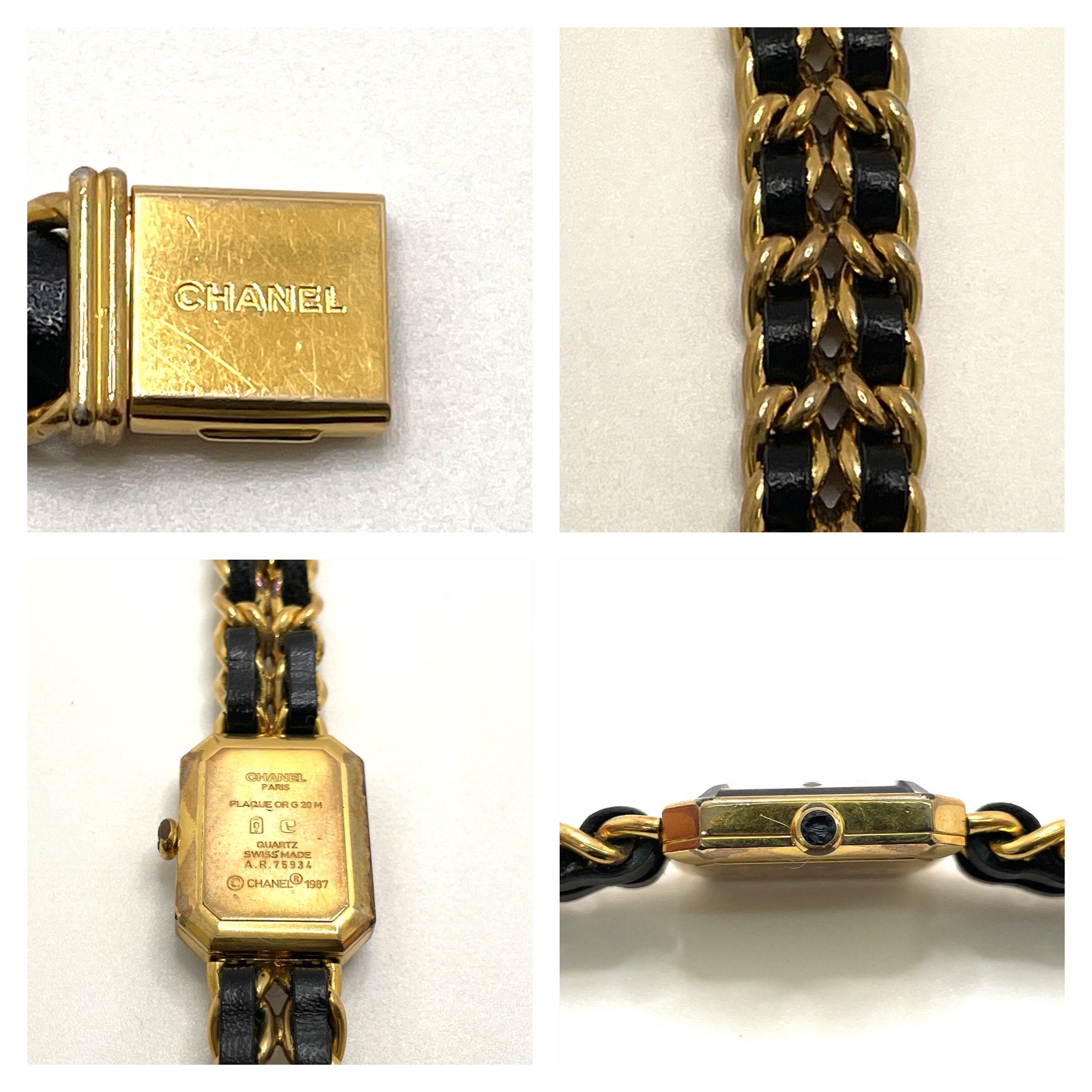 CHANEL プルミエール腕時計