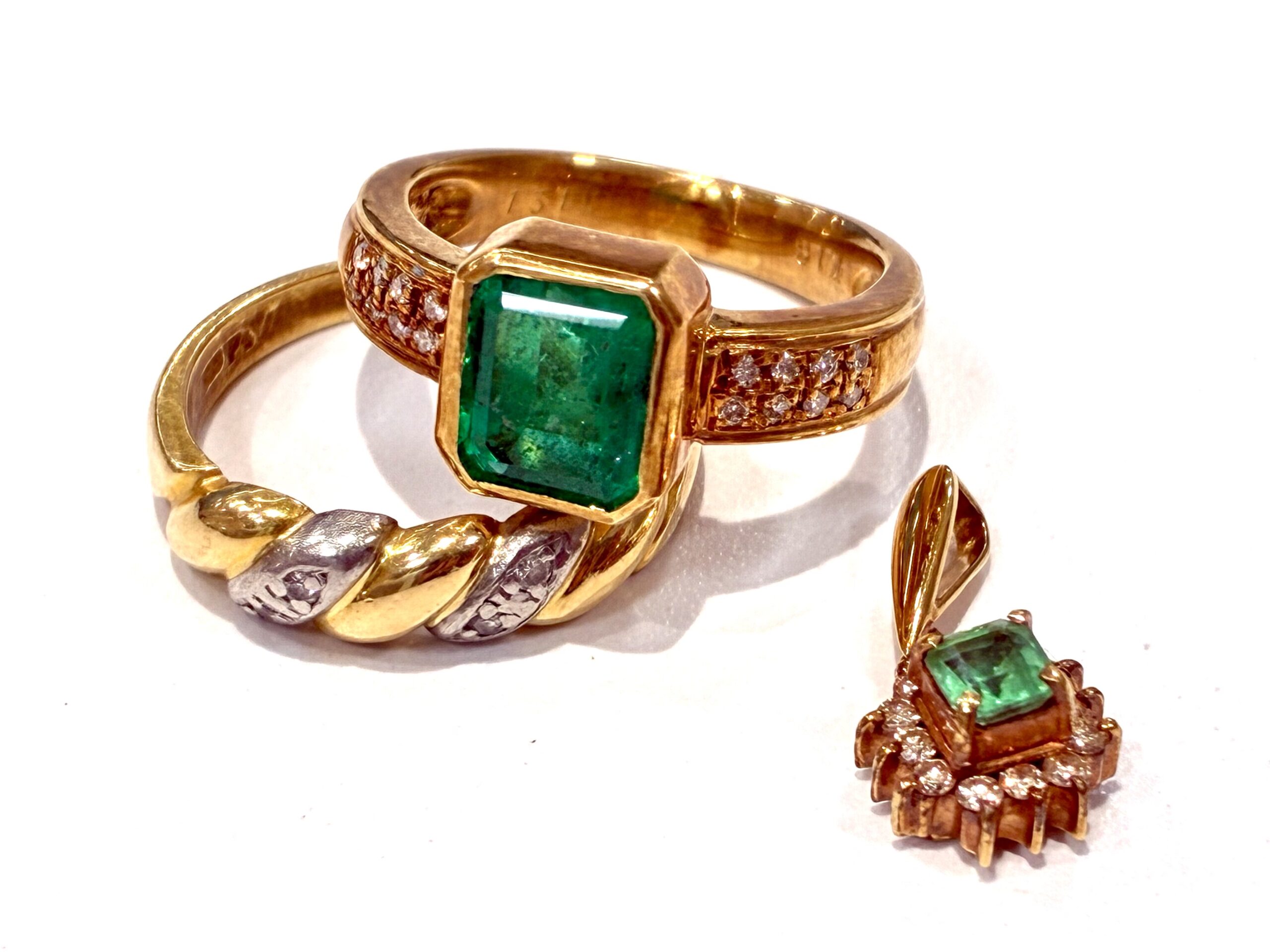 K18（18金）ジュエリー