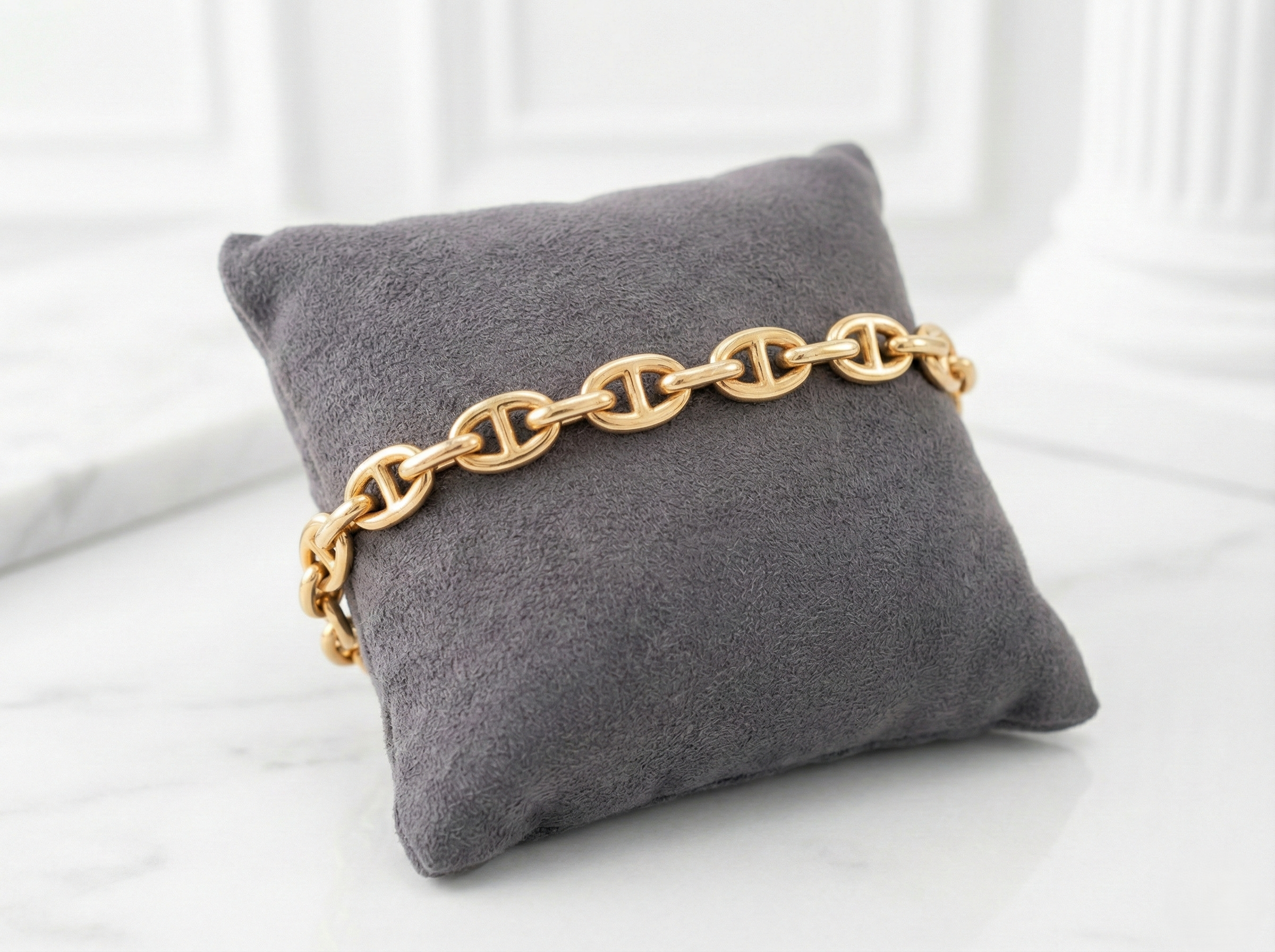 エルメス シェーヌダンクル 18金