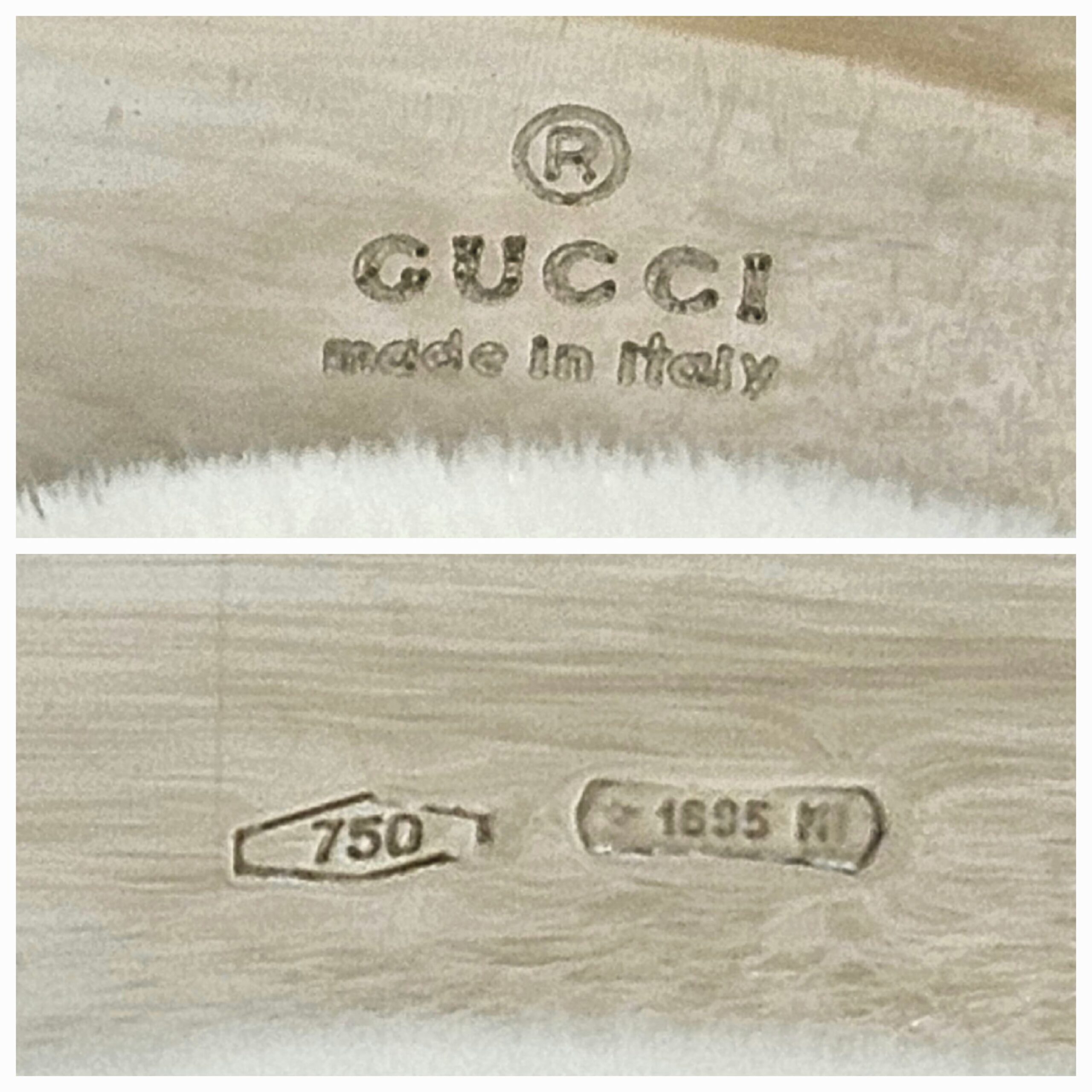 GUCCI 750 アイコンリング