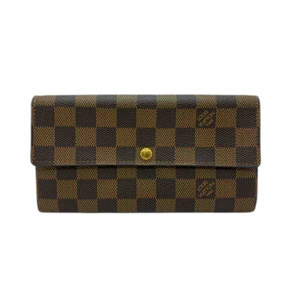 LV/ルイ・ヴィトン N61734 ダミエ ポルトフォイユ・サラ