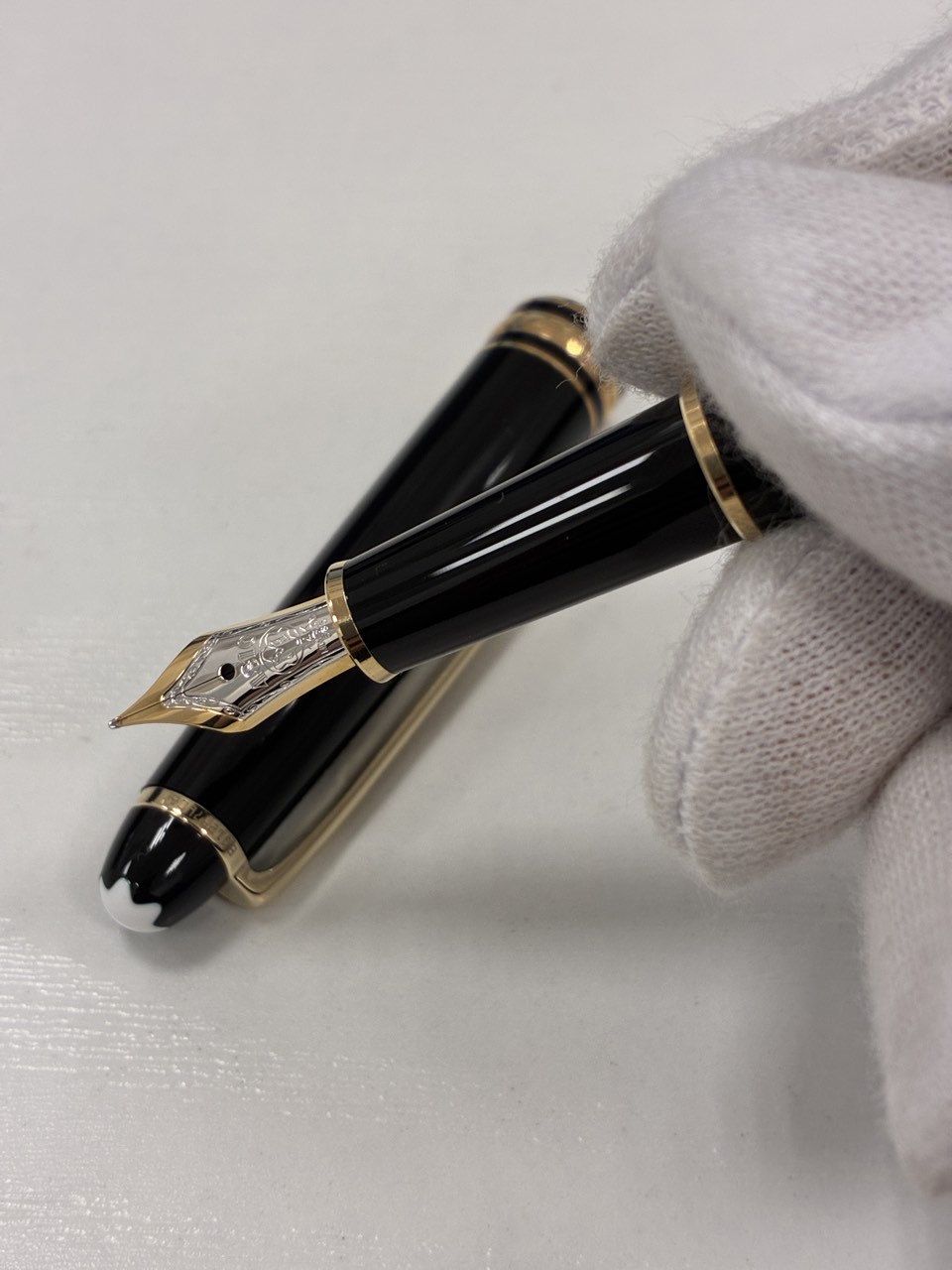 モンブラン 万年筆 ペン先14K