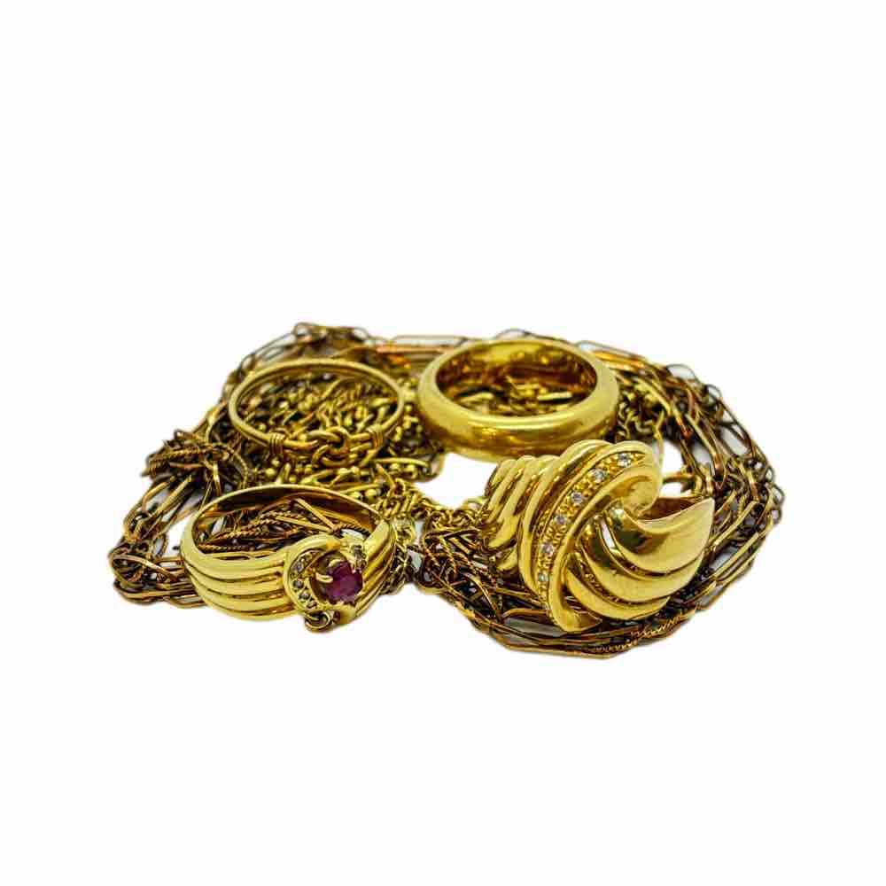 18金アクセサリー