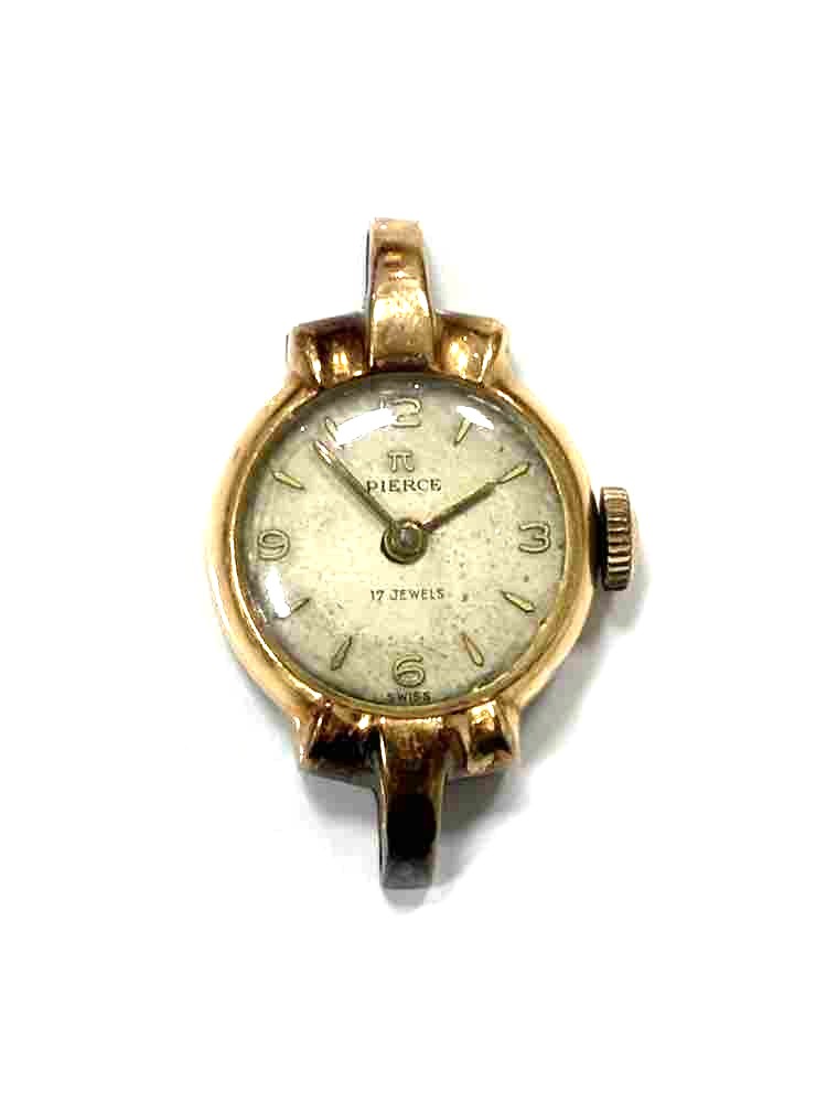 K18の金無垢時計