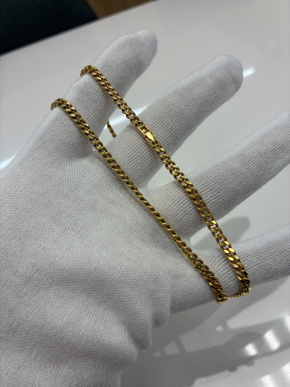 K18 喜平ネックレス