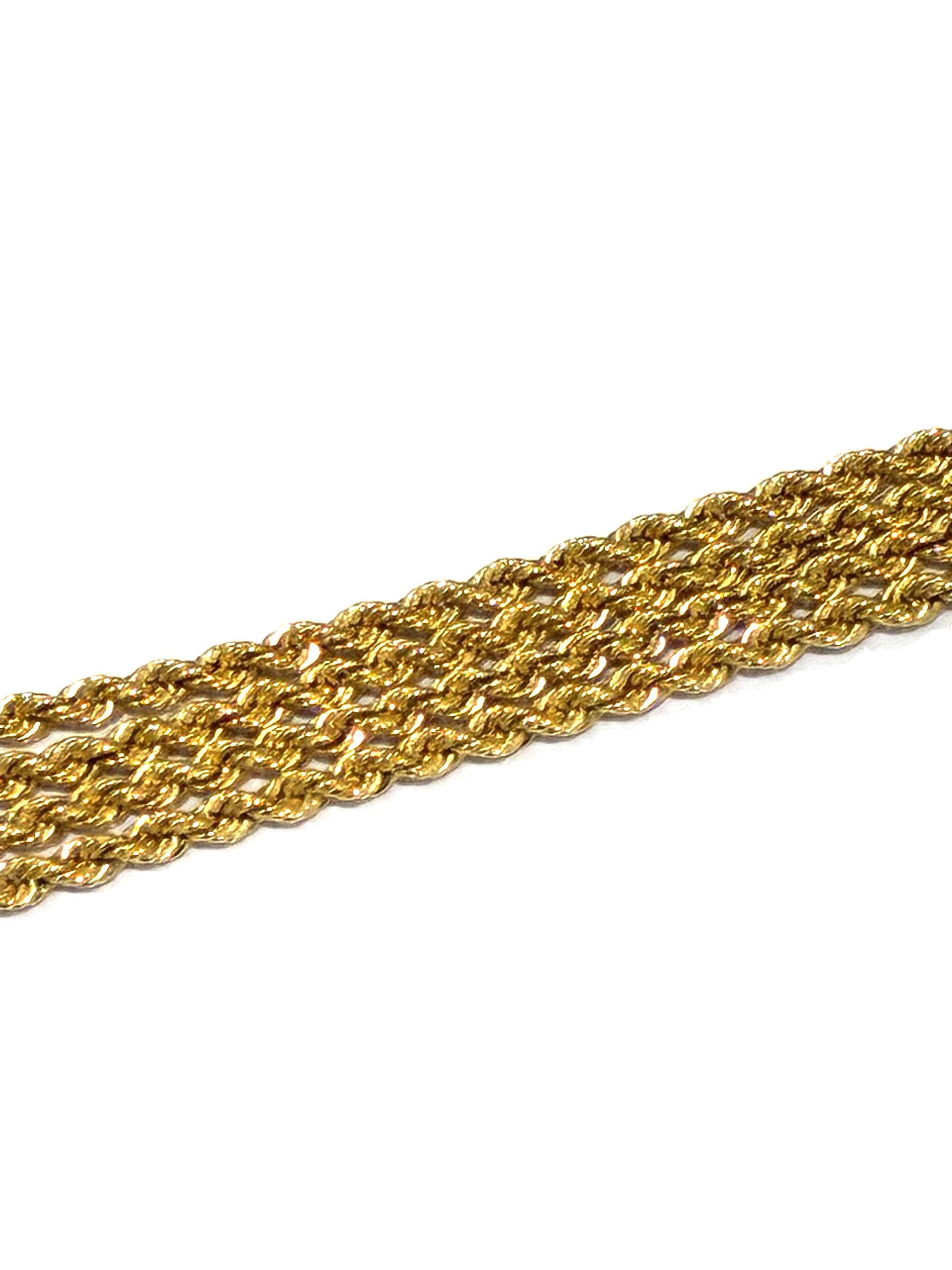 22K　ネックレス