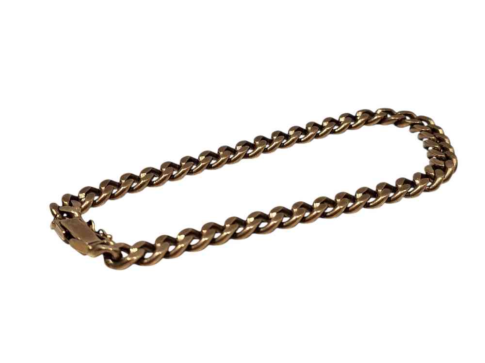 K18 喜平ブレスレット 2面シングル30g