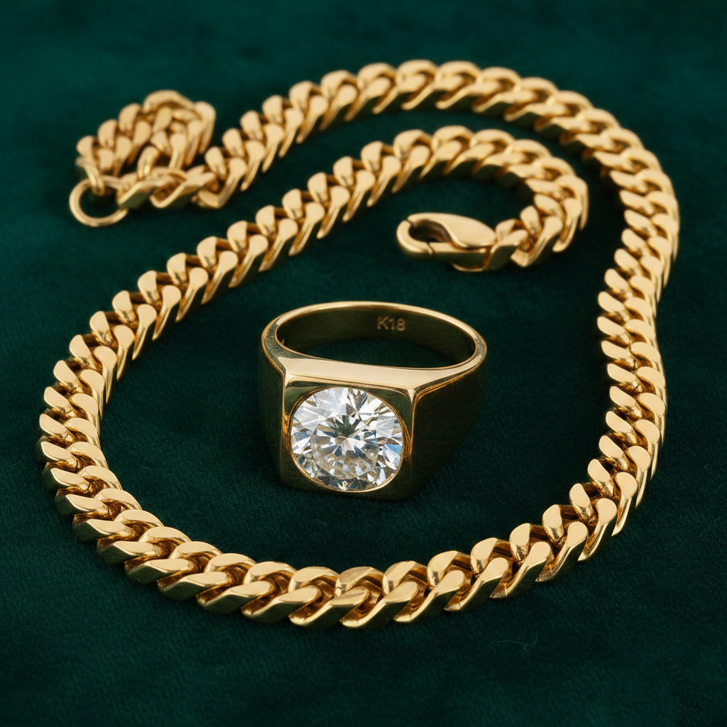 K18　ジュエリー　高価買取