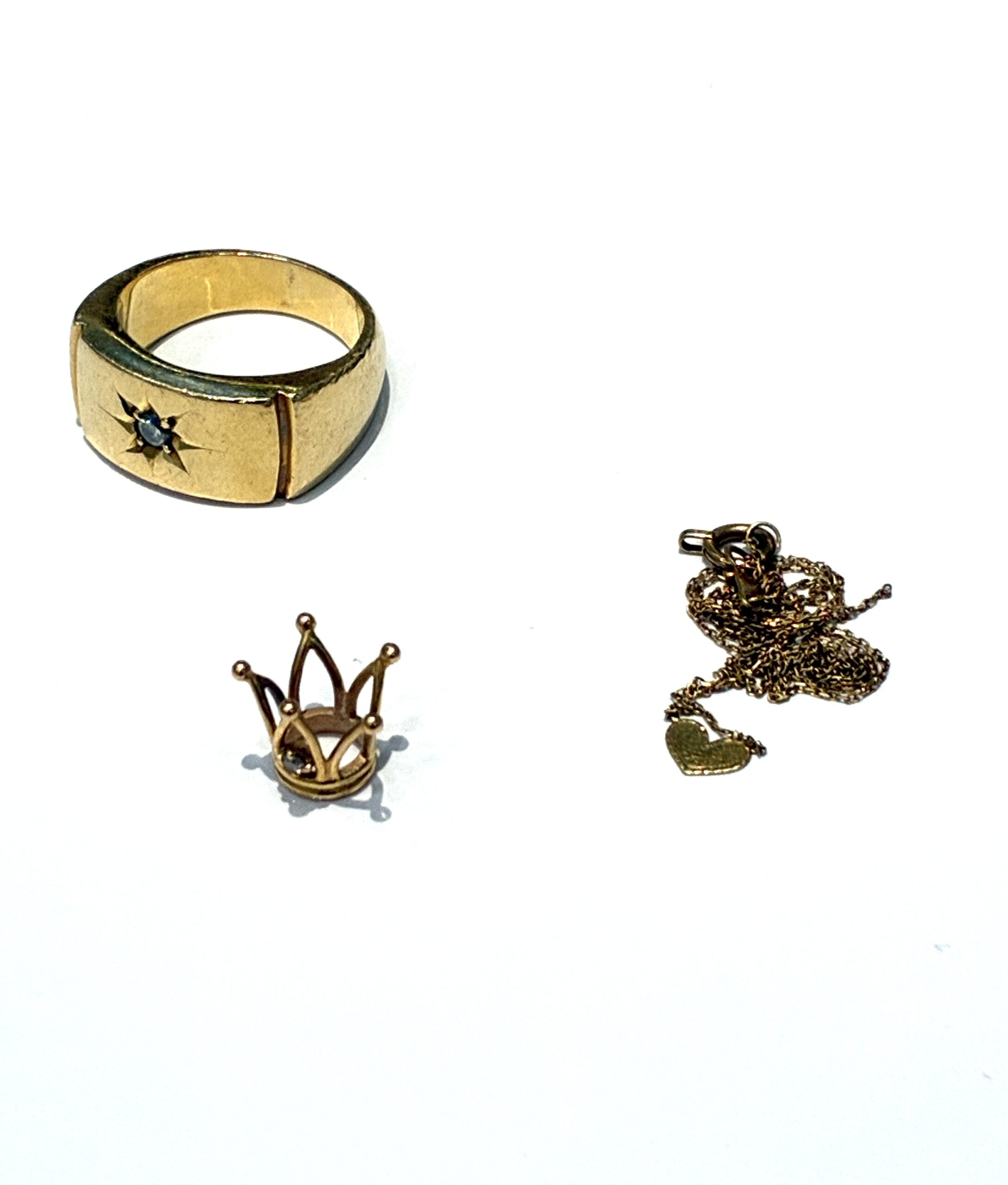 K18　リング・ネックレス・ペンダントトップ