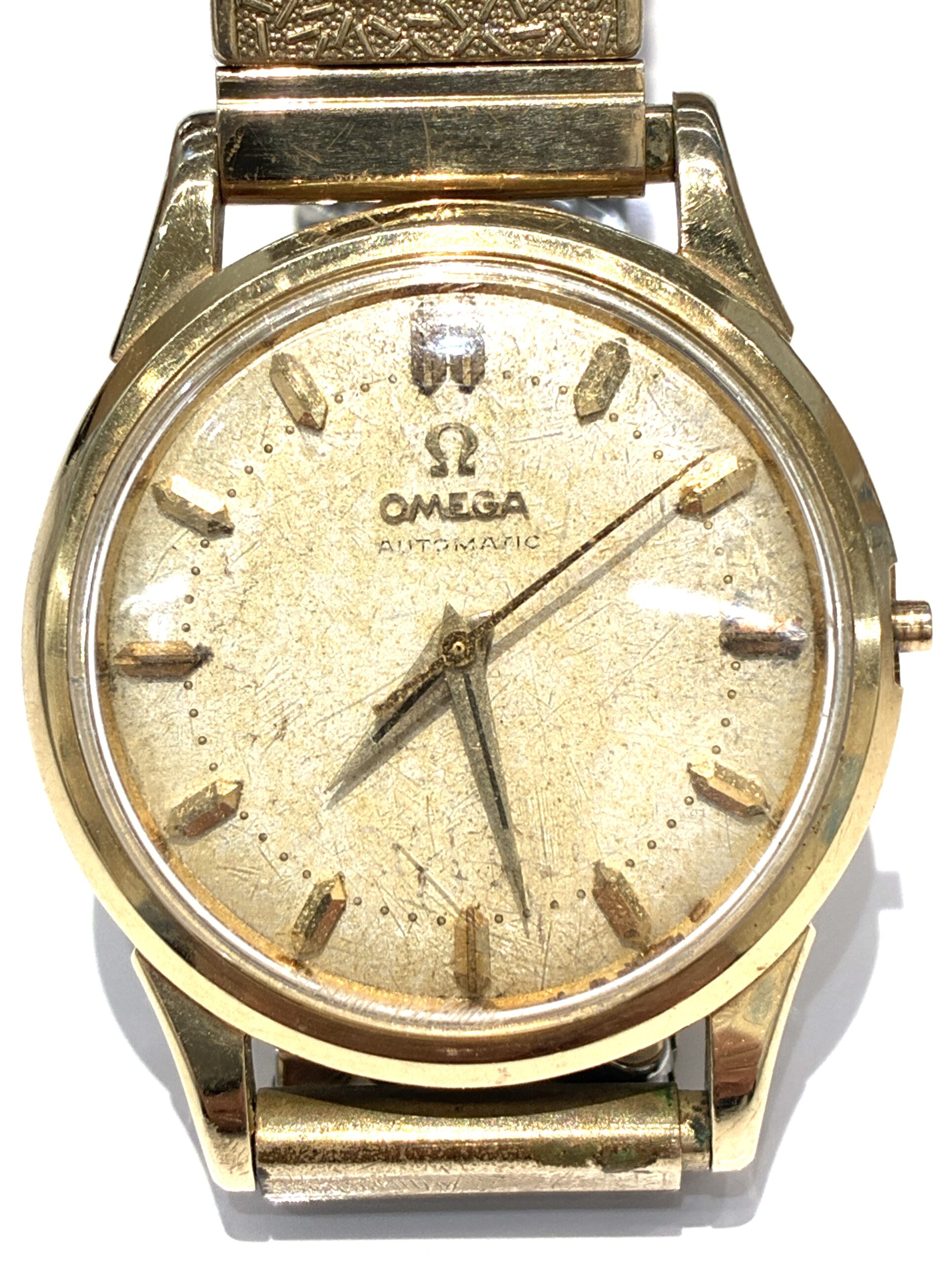 オメガ　ヴィンテージ　14K