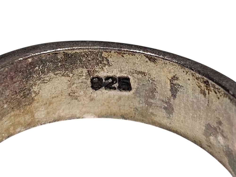 SV925 リング３点 刻印