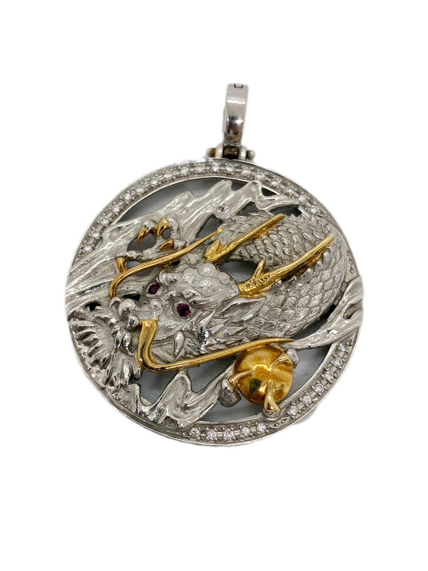 18金 プラチナ コンビ ペンダント お買取り！【伊東市・東伊豆町・熱海市・近隣の市町村の皆さま、お買取りならいちふじデュオ伊東店へ】