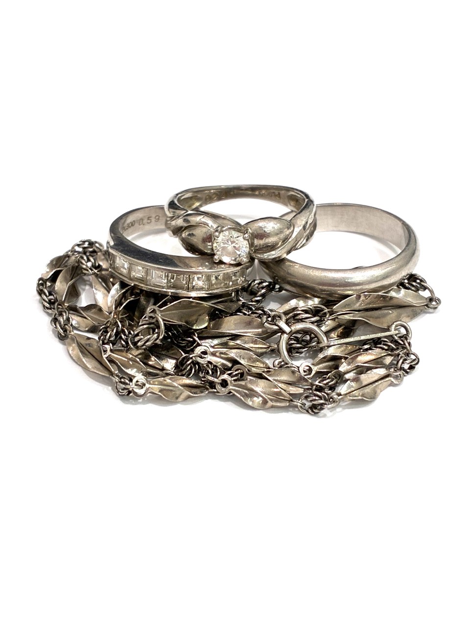 プラチナ製ジュエリー