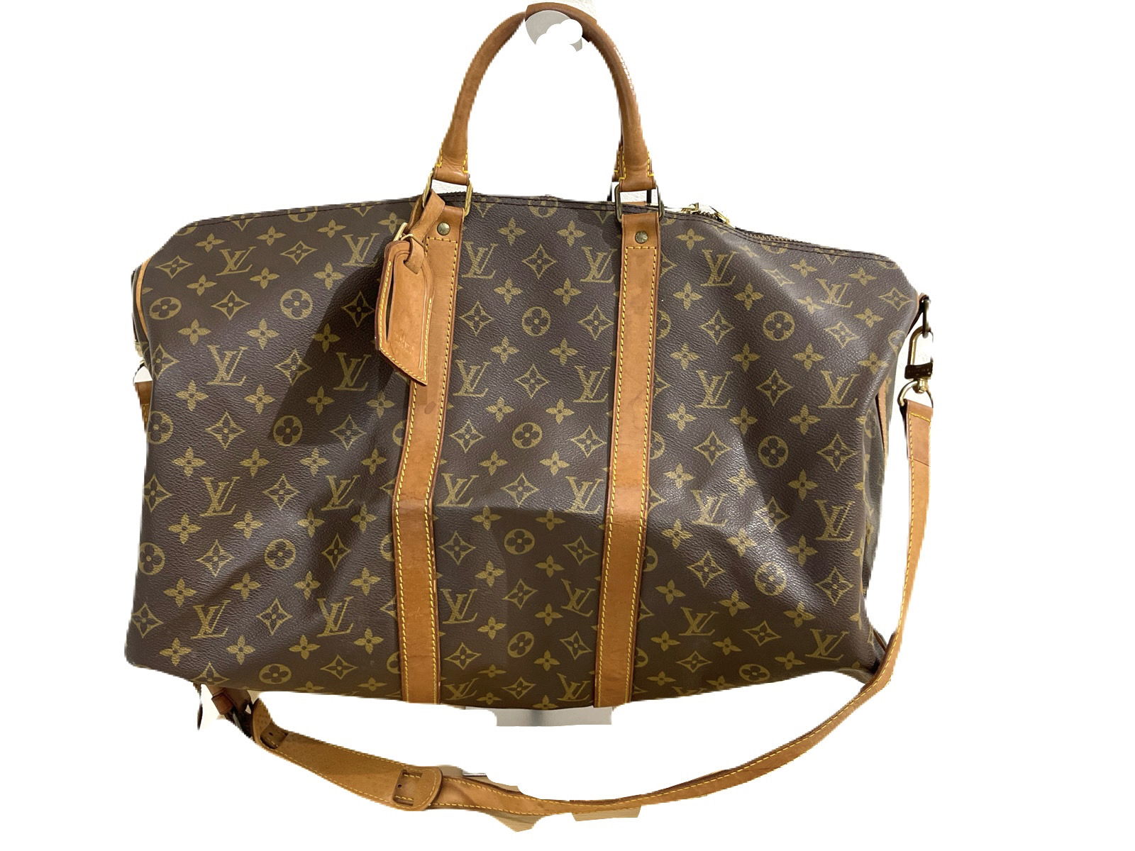 Louis Vuitton モノグラム バンドリエール50　M41416　VI8912