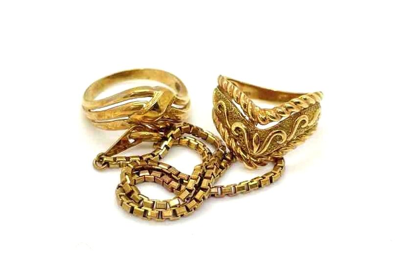 K18アクセサリー