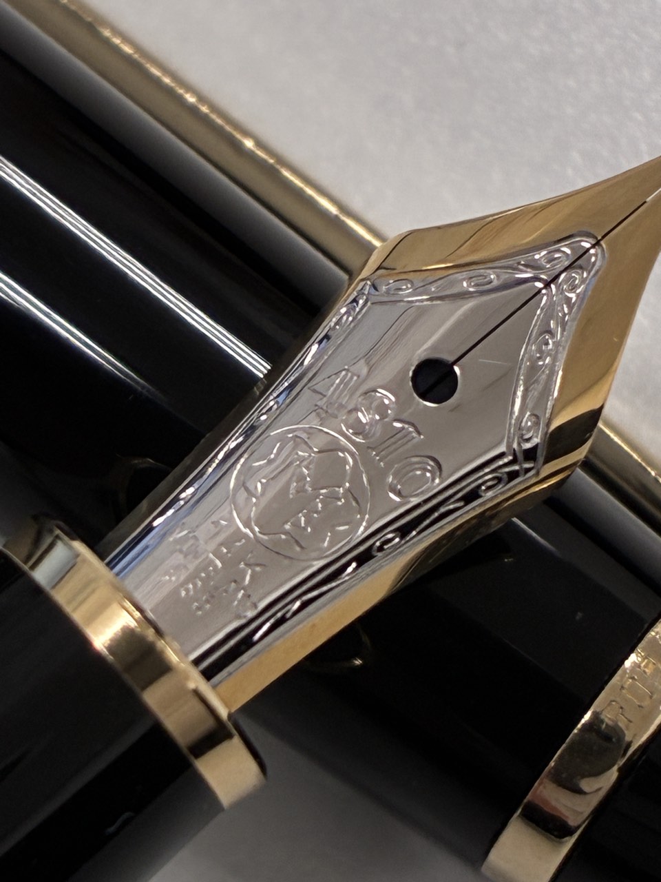 モンブラン 万年筆 ペン先14K