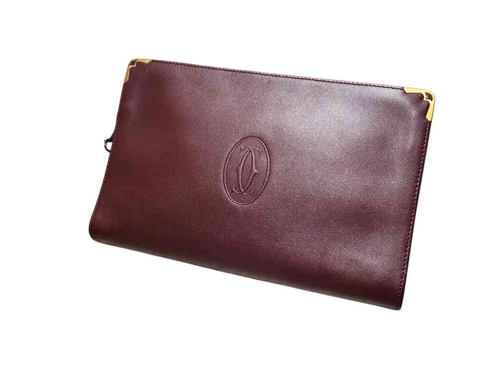 CARTIER マストライン クラッチバッグ