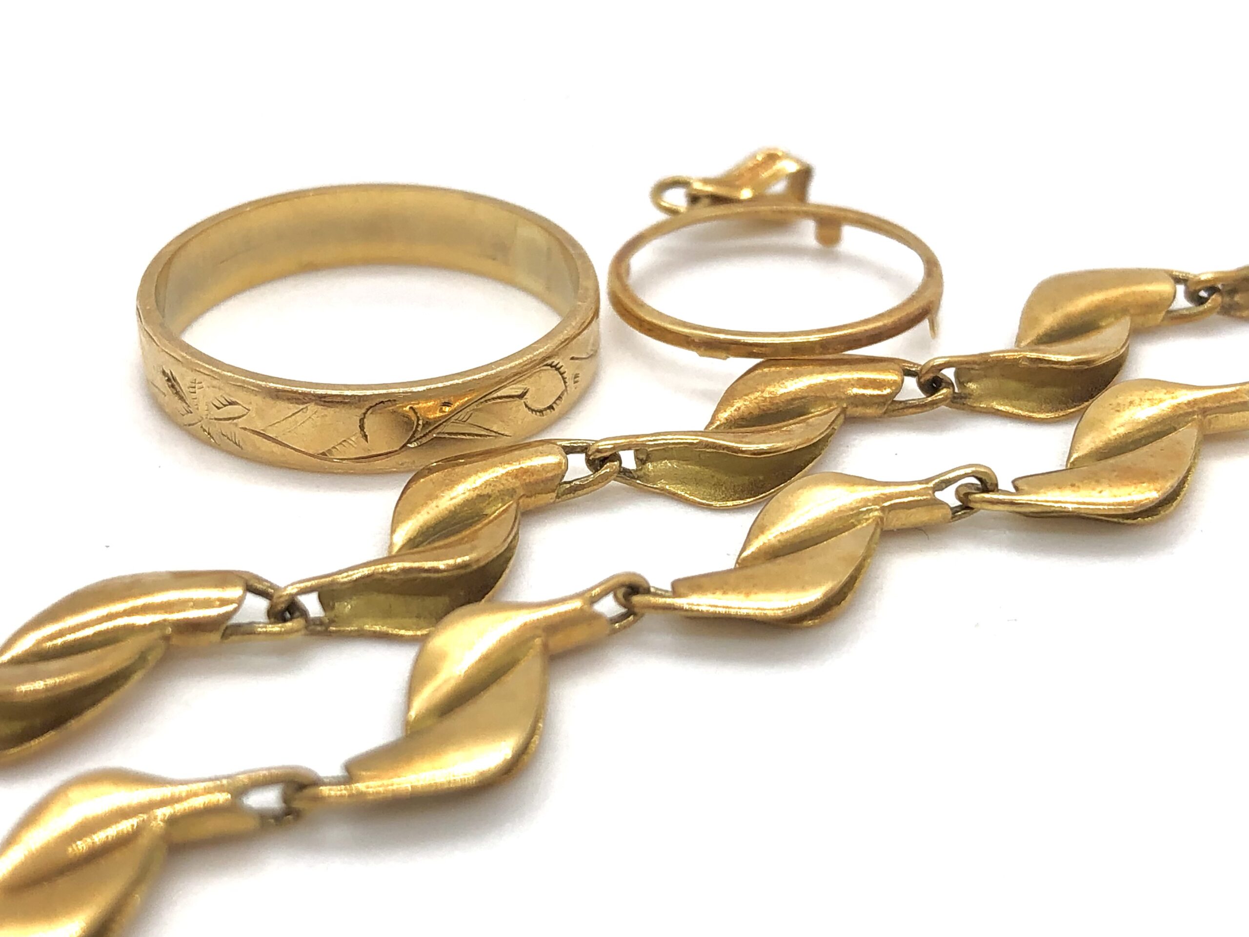 K18 リング/ネックレス