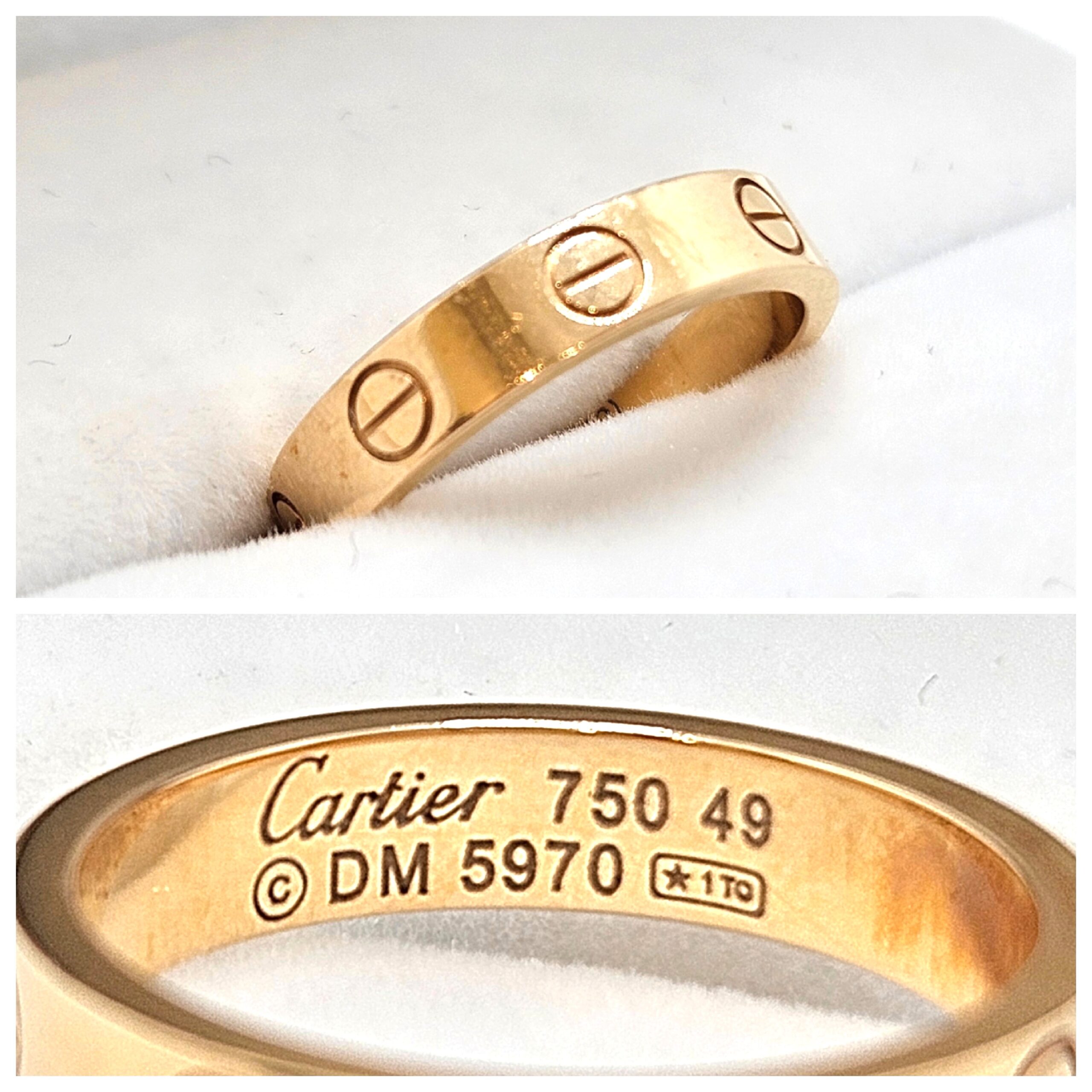 cartier 750 ミニラブリング