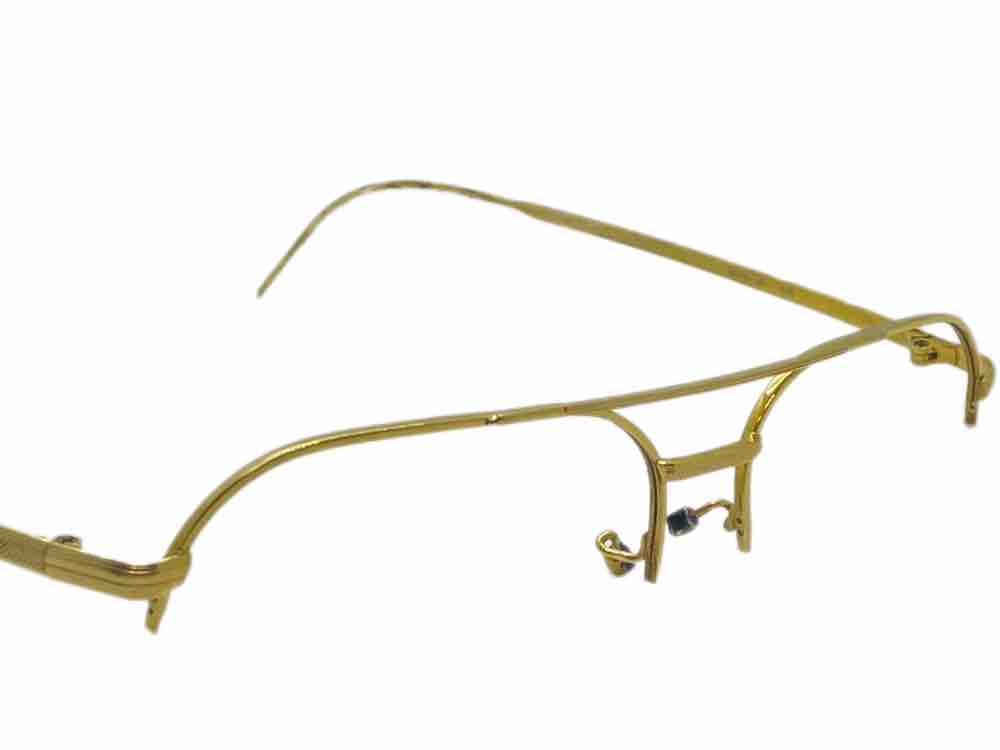 K18メガネフレーム