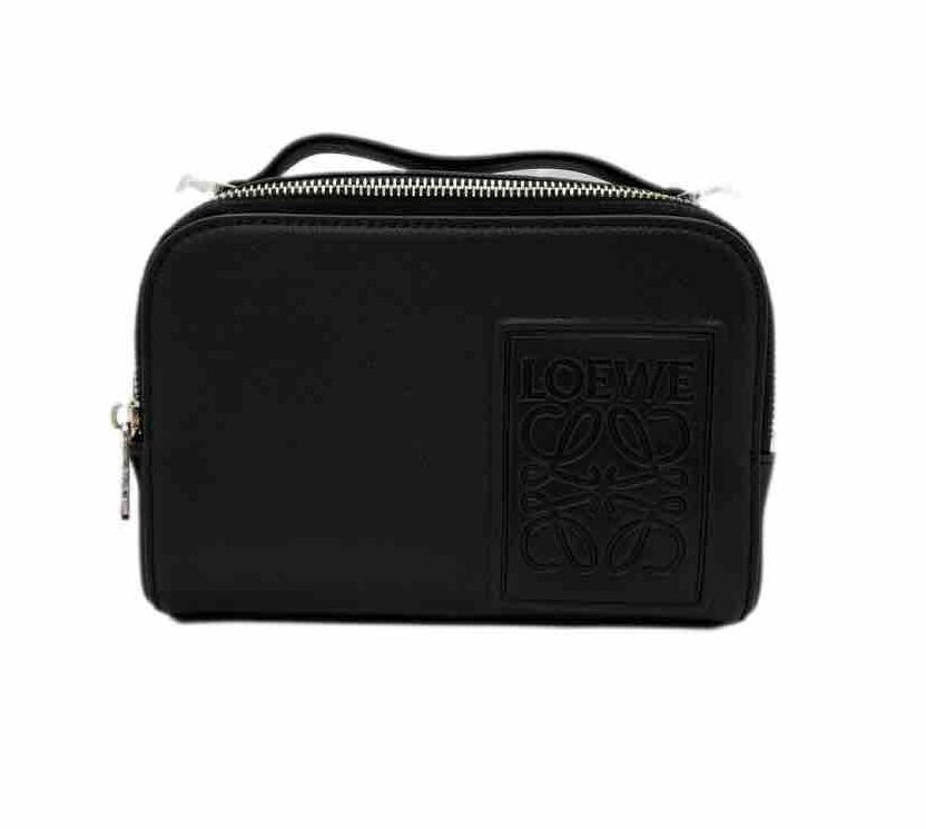 OEWE アナグラム カメラ クロスボディバッグ ミニ レザー 2WAYショルダーバッグ