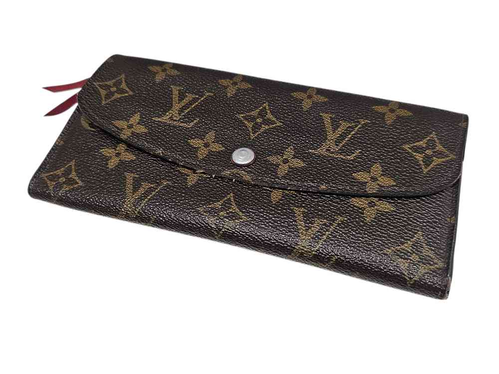 Louis Vuitton ポルトフォイユ エミリー M60136