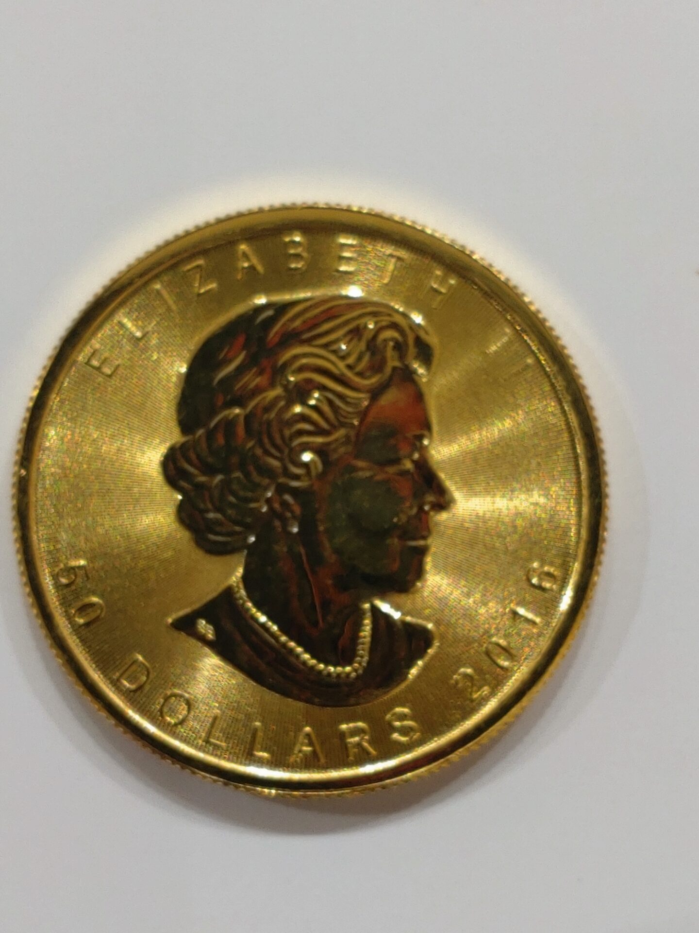 1ozメープルリーフ金貨1