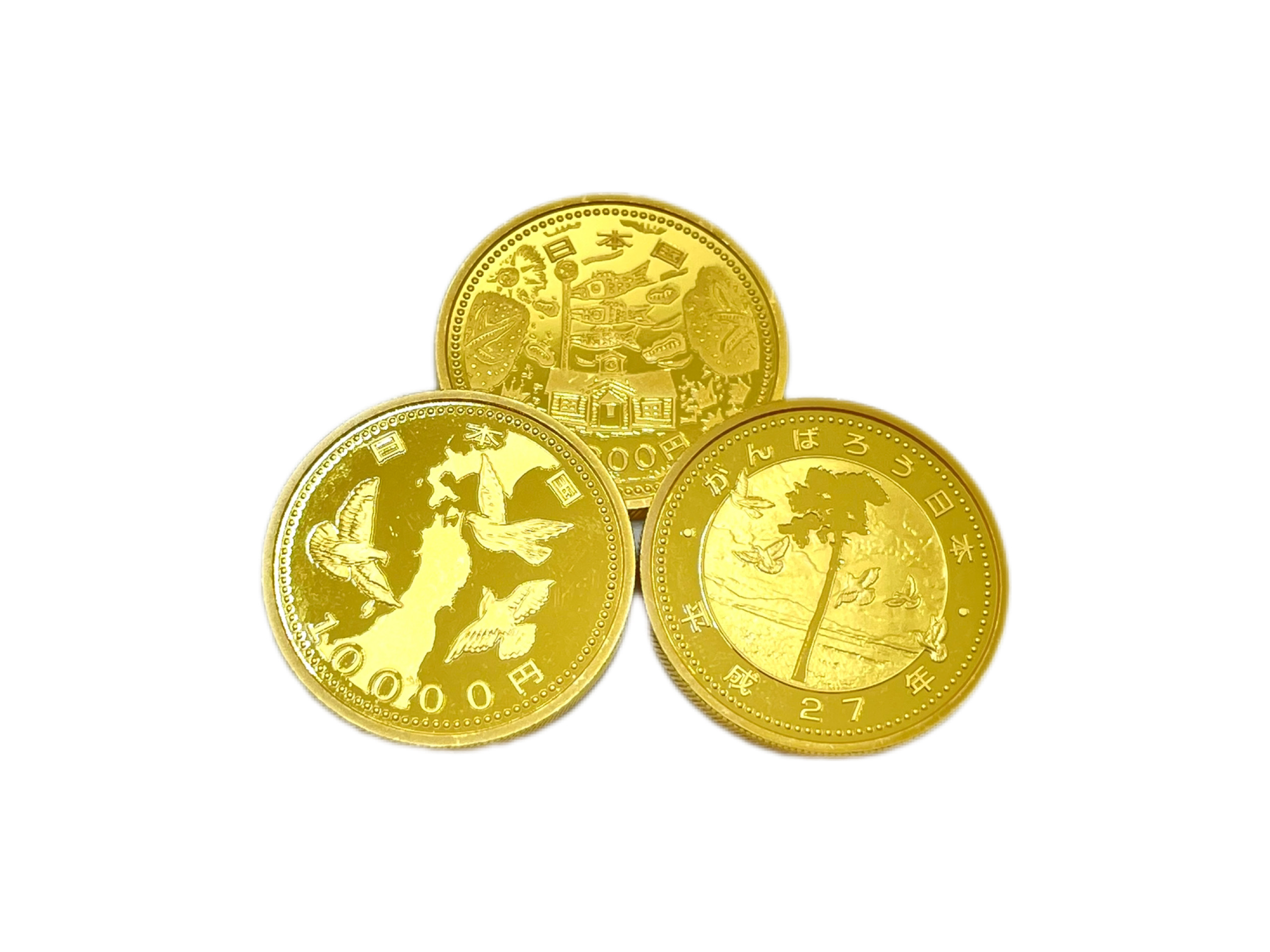 東日本大震災復興事業記念1万円金貨