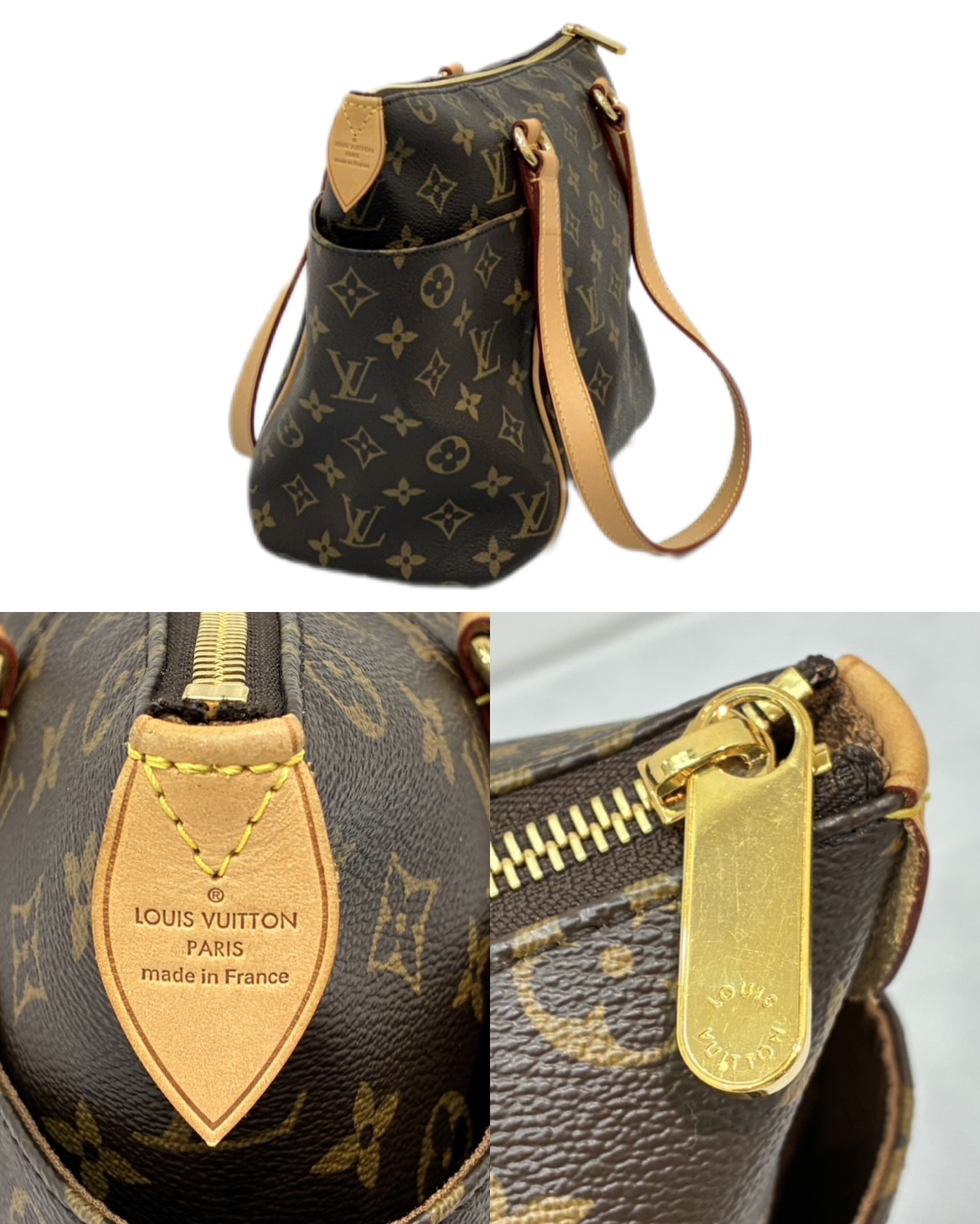 LOUIS VUITTON モノグラムトータリーMM  M56689