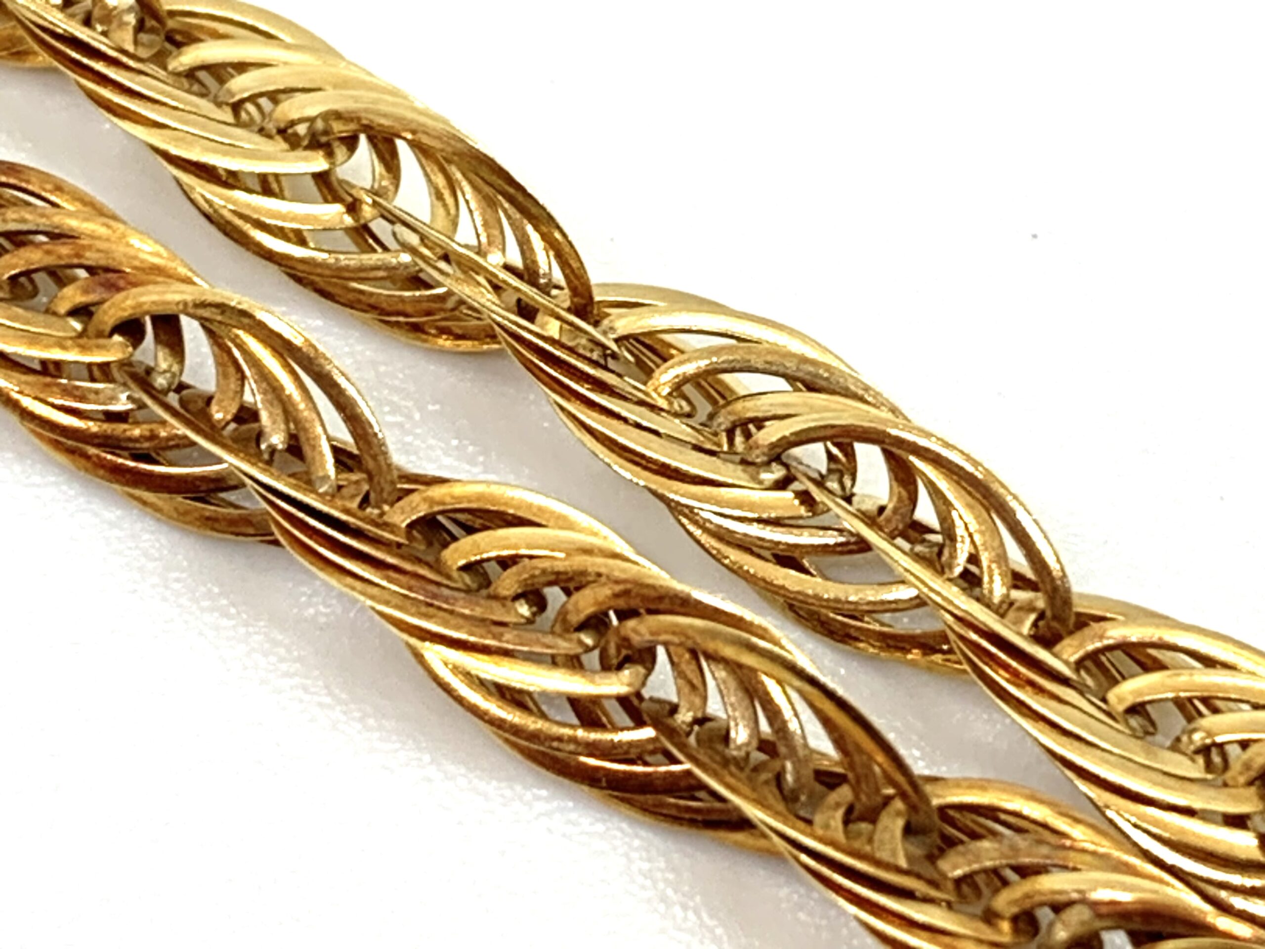 重量感あふれるK18YGデザインネックレスを高価買取いたしました！買取専門いちふじアピタ大仁店【伊豆の国市　大仁　田京　伊豆長岡　韮山　伊豆市　修善寺】