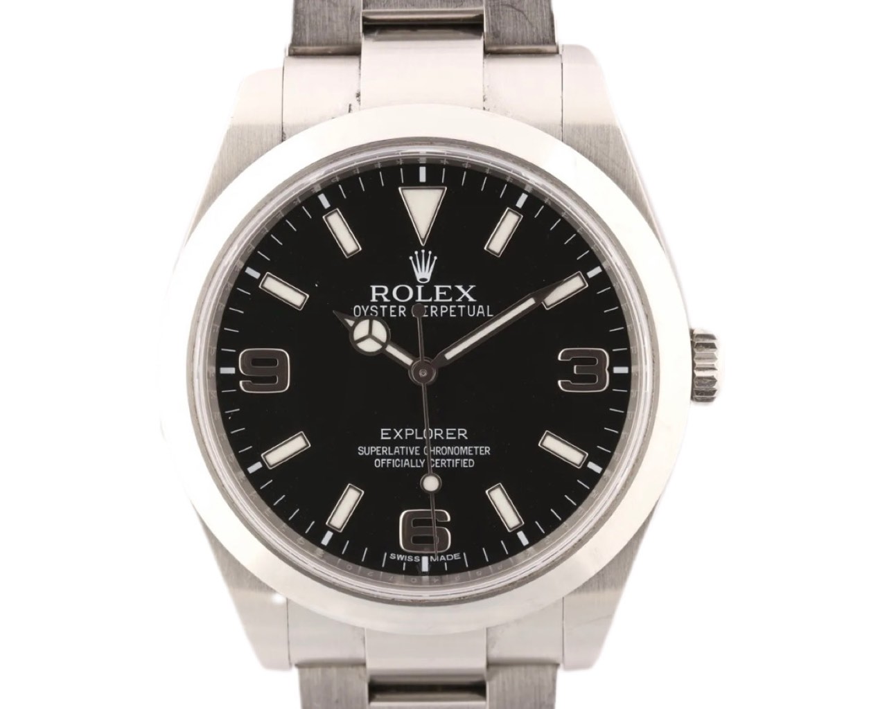 ロレックス　エクスプローラー1