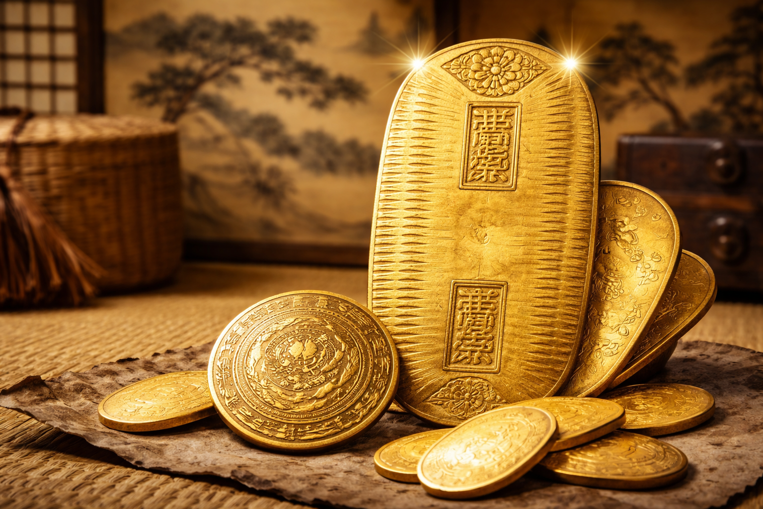 小判は売れる？金貨の価値と査定・買取相場を解説