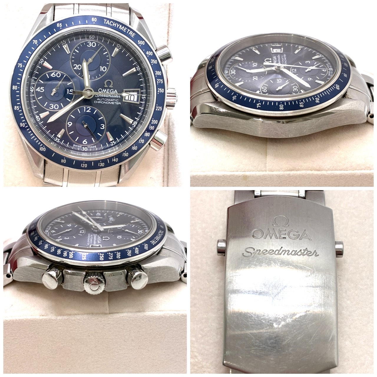 OMEGA スピードマスターデイト クロノグラフ 3212.80